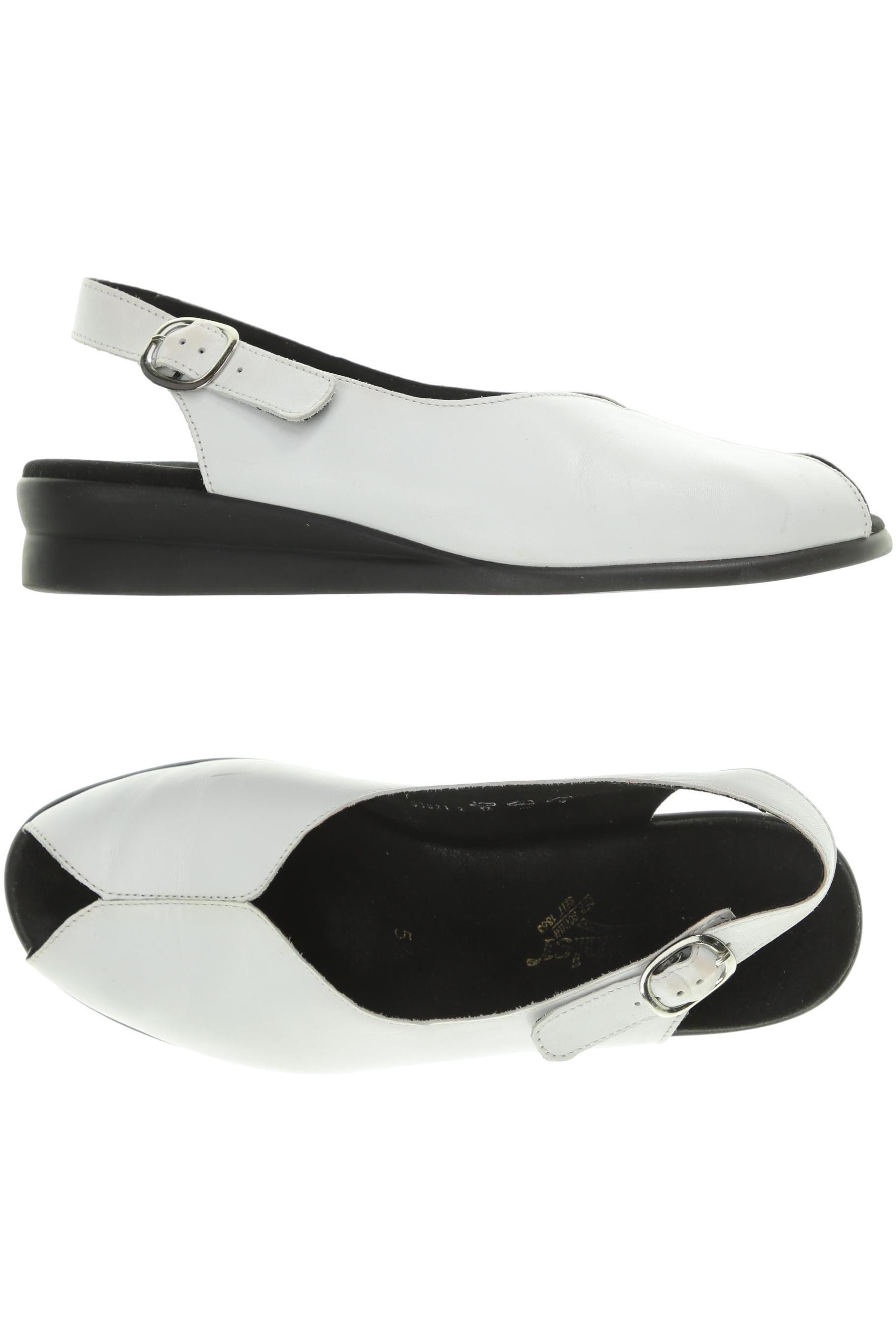 

Semler Damen Sandale, weiß, Gr. 5