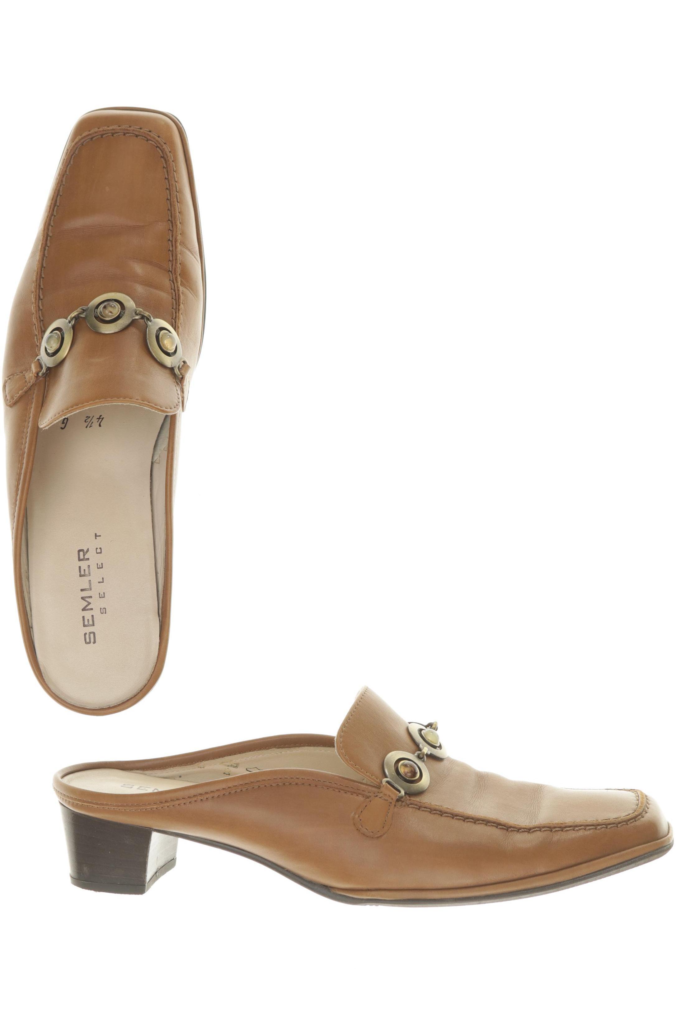 

Semler Damen Sandale, braun, Gr. 4.5