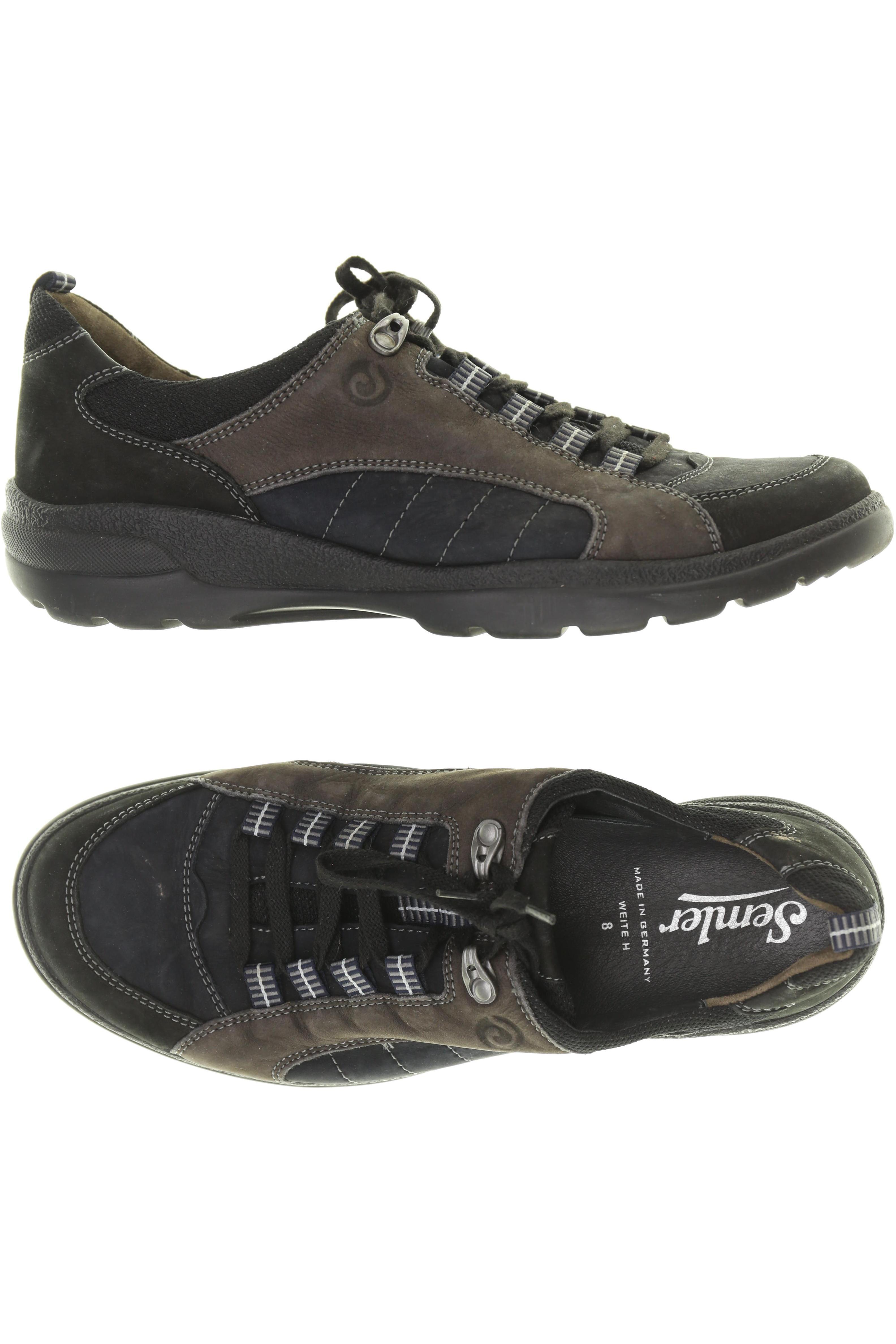 

Semler Damen Sneakers, schwarz, Gr. 8