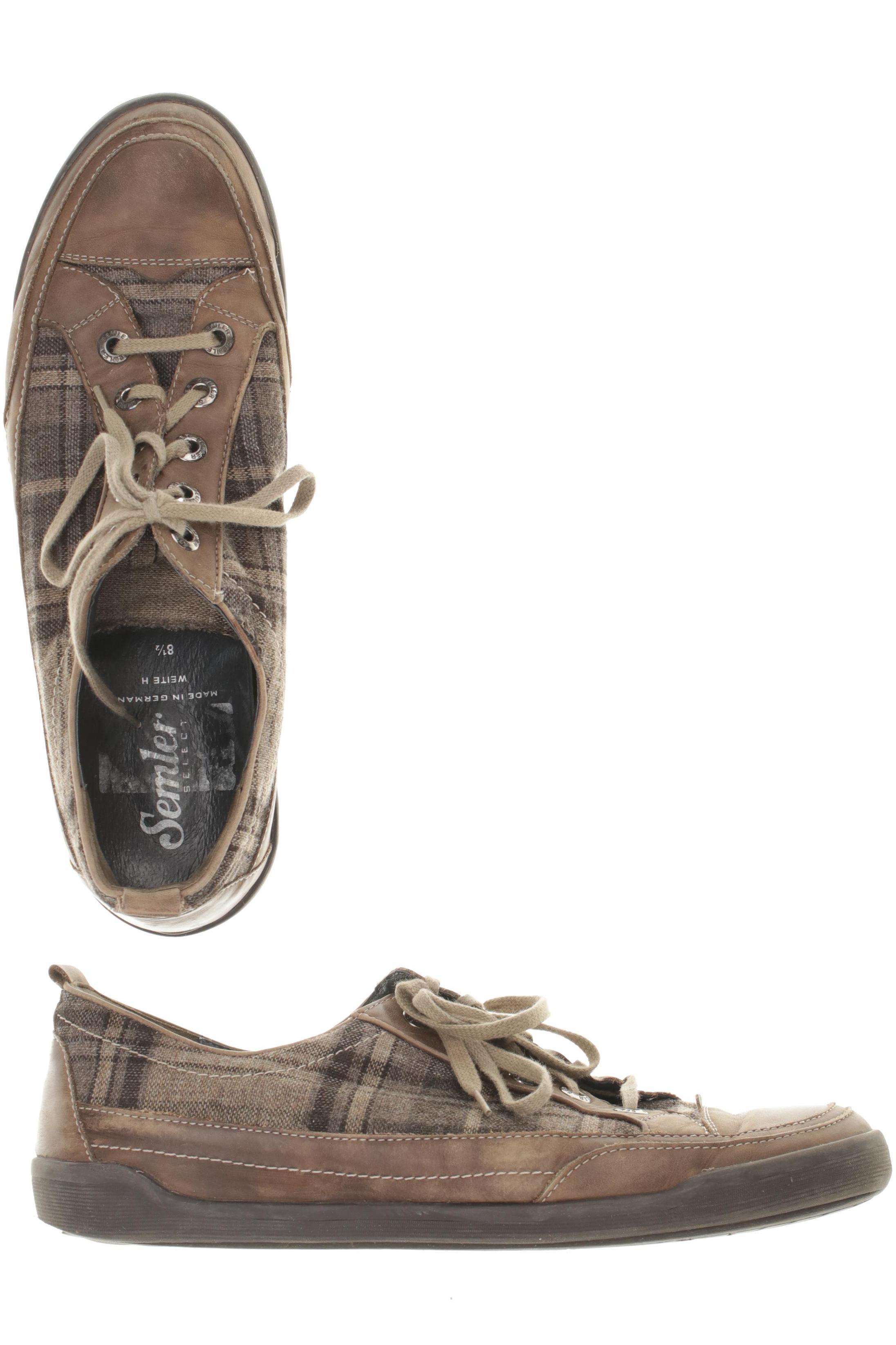 

Semler Damen Sneakers, braun, Gr. 8.5