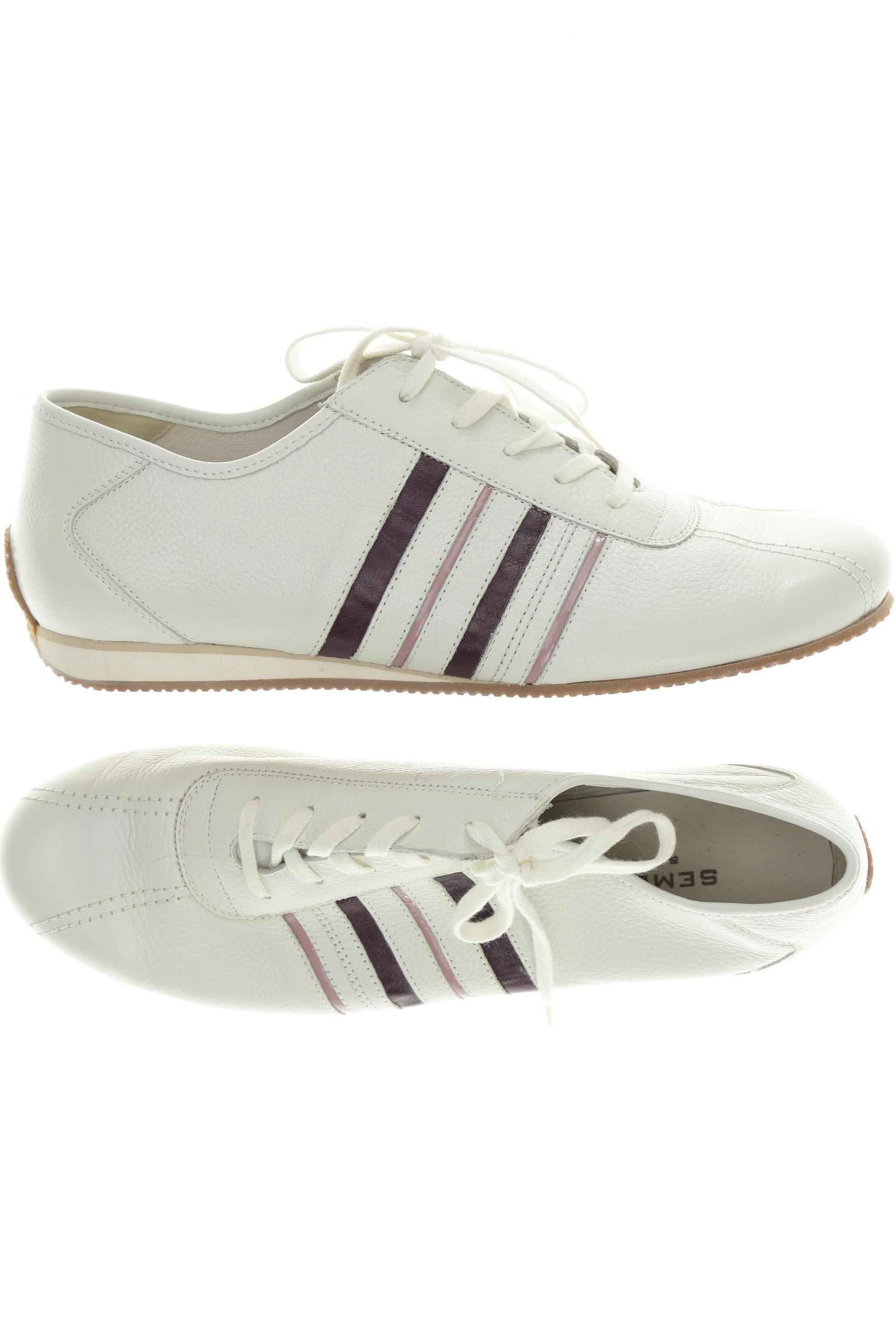 

Semler Damen Sneakers, weiß, Gr. 7.5