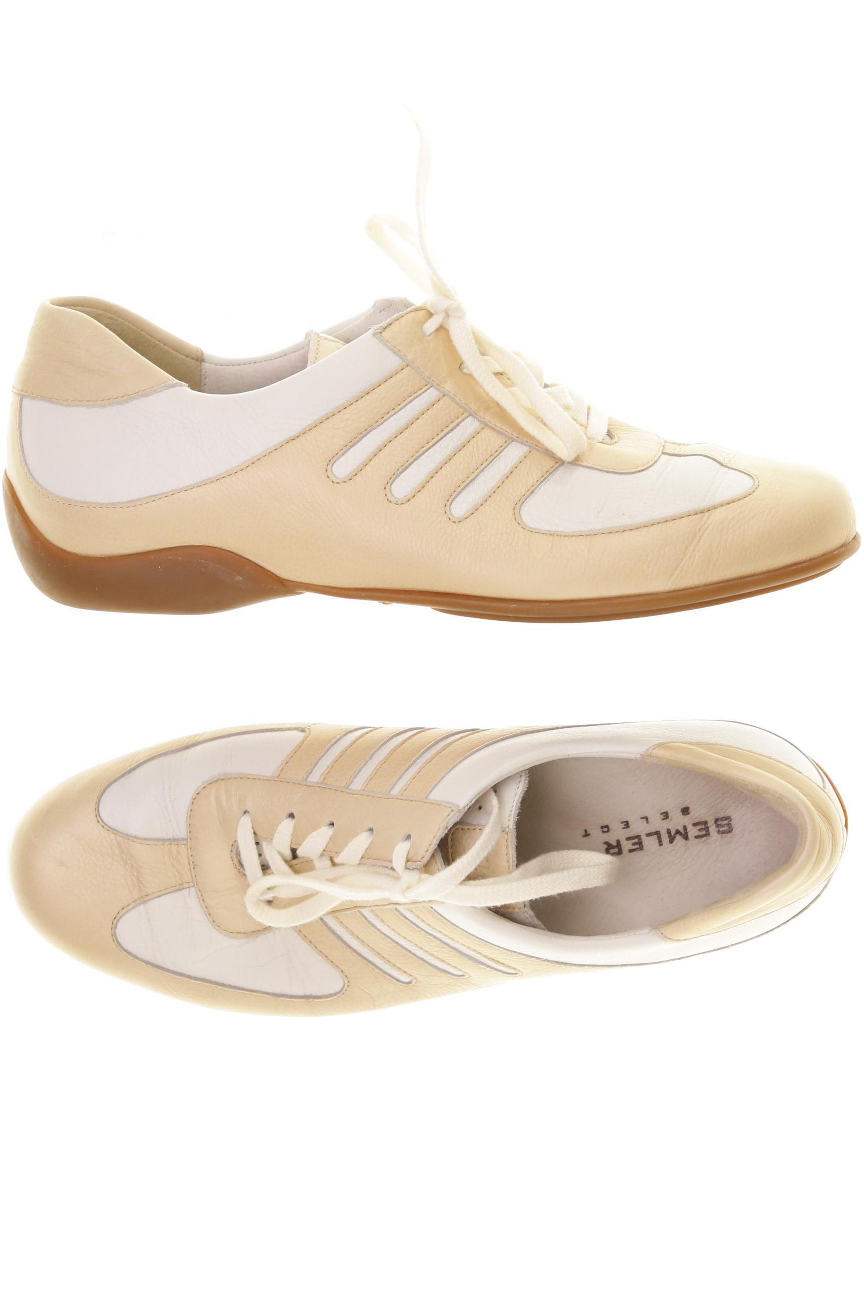 

Semler Damen Sneakers, beige, Gr. 5.5