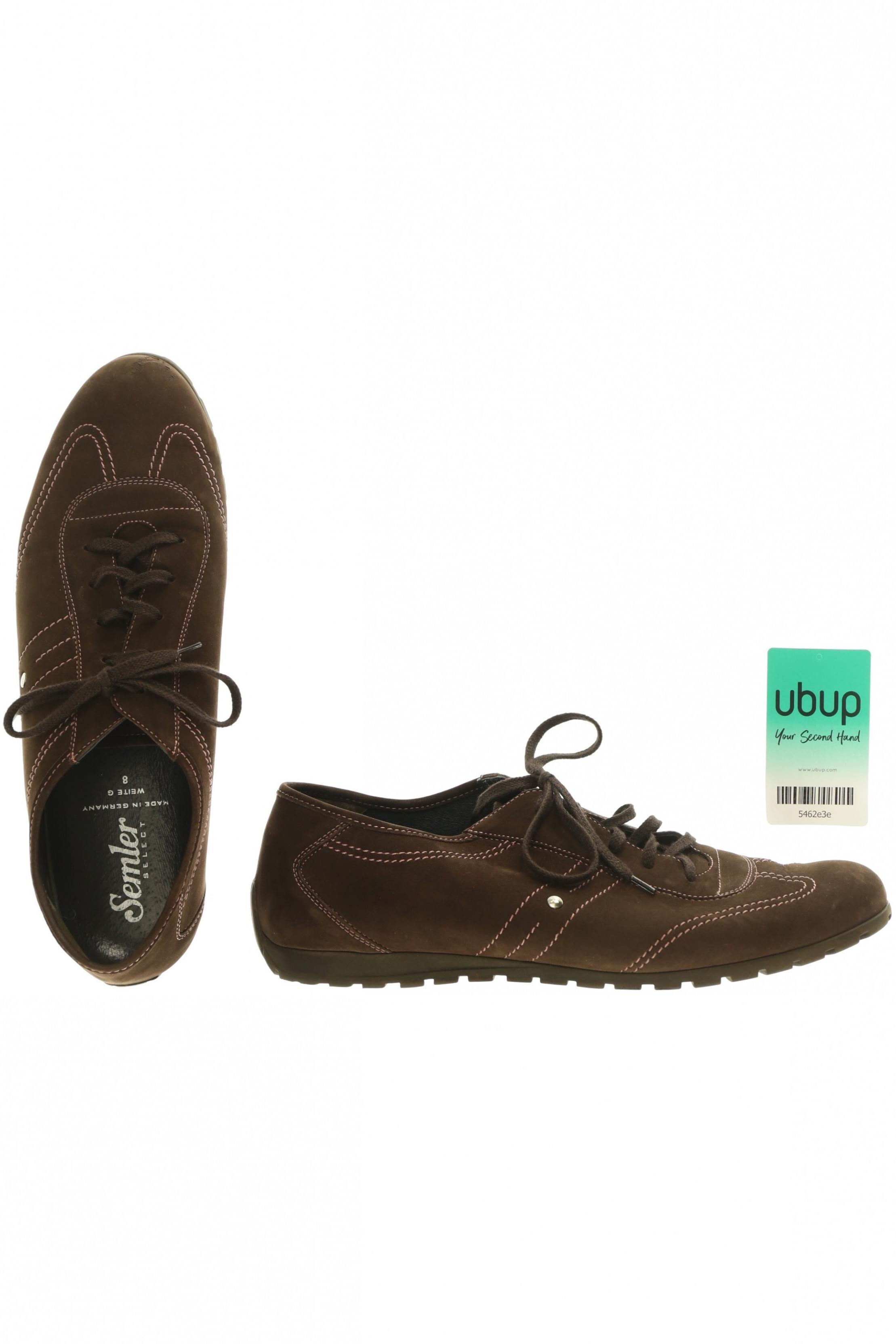 

Semler Damen Sneakers, braun, Gr. 8