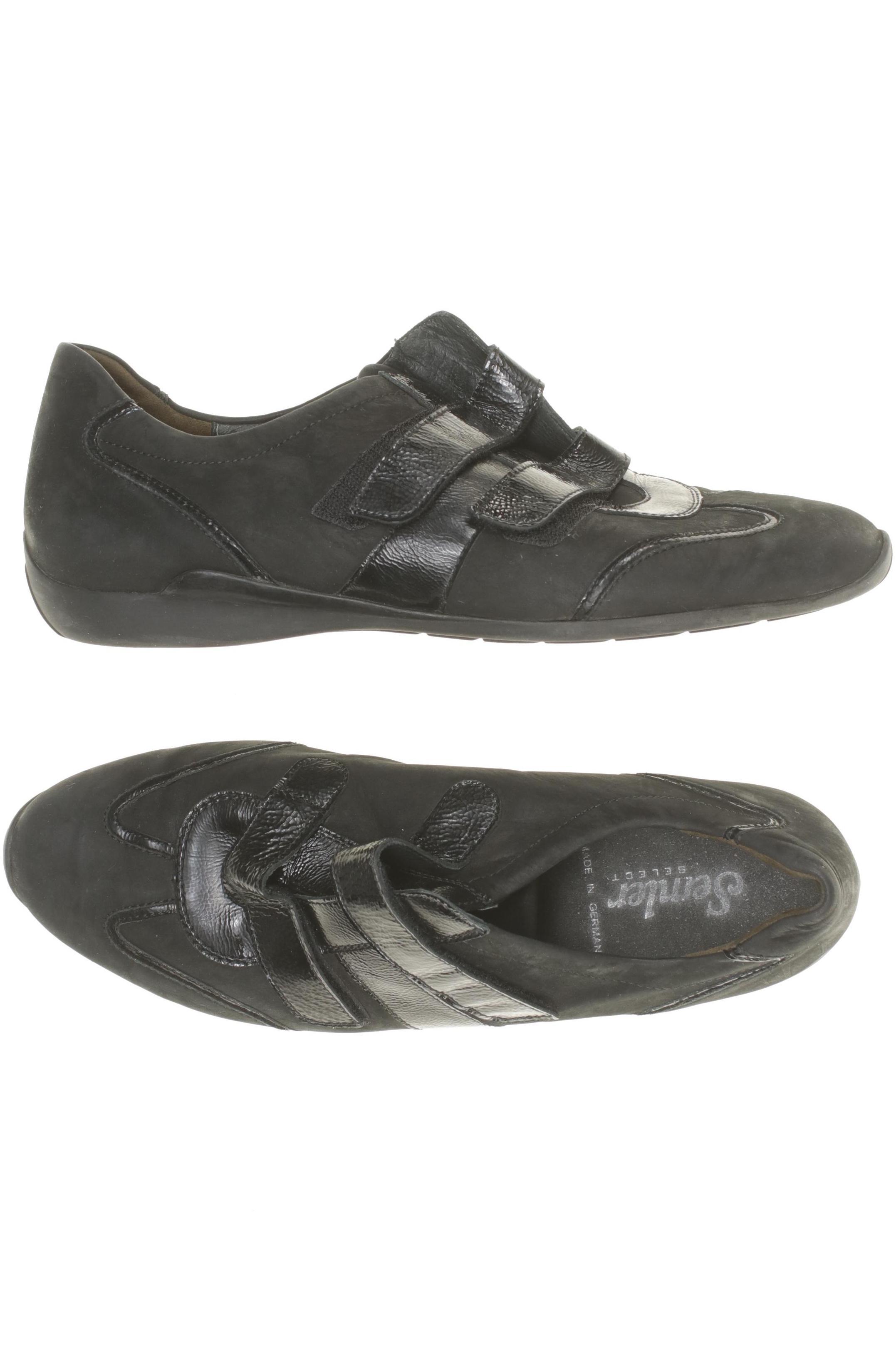 

Semler Damen Sneakers, schwarz, Gr. 7