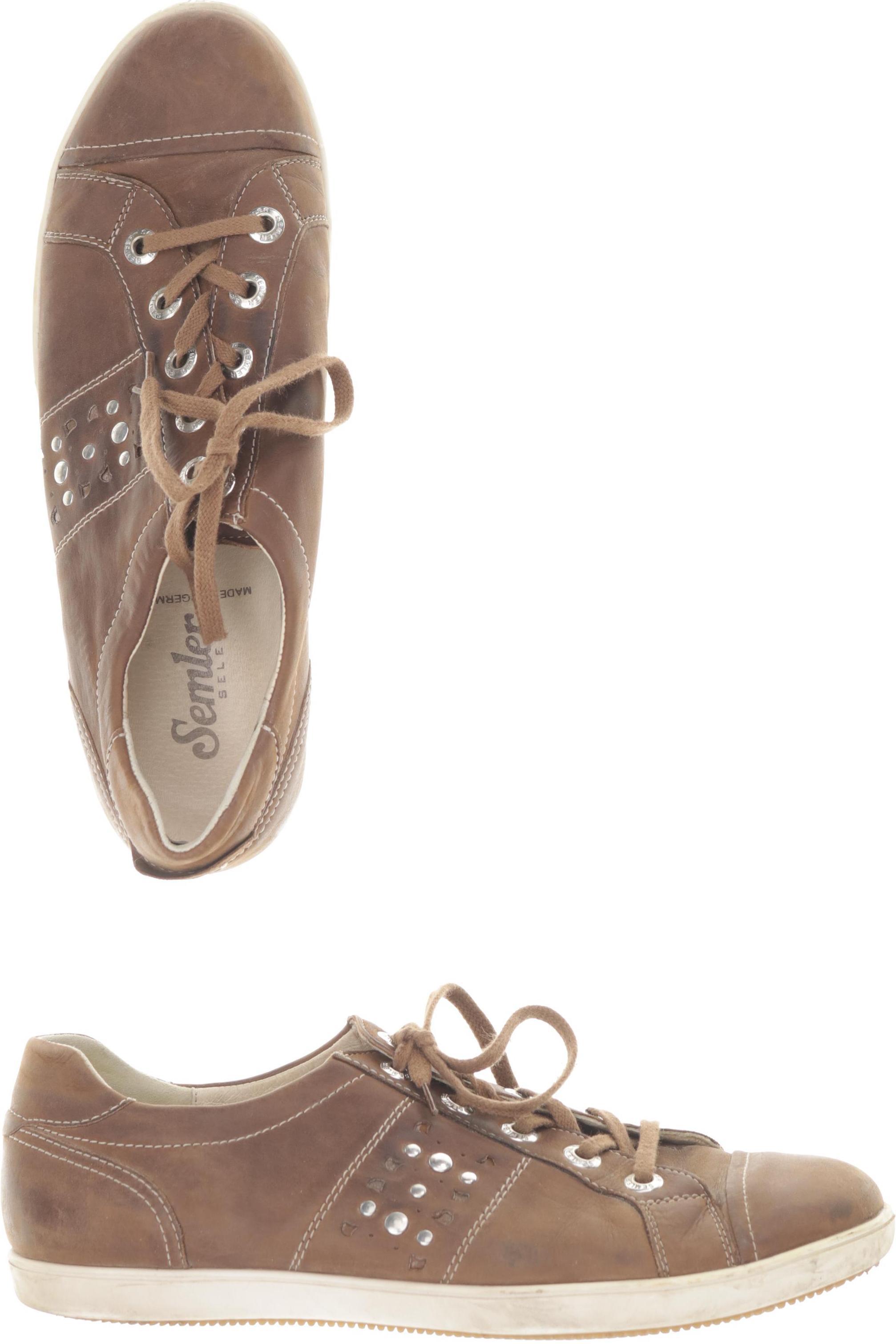 

Semler Damen Sneakers, braun, Gr. 6