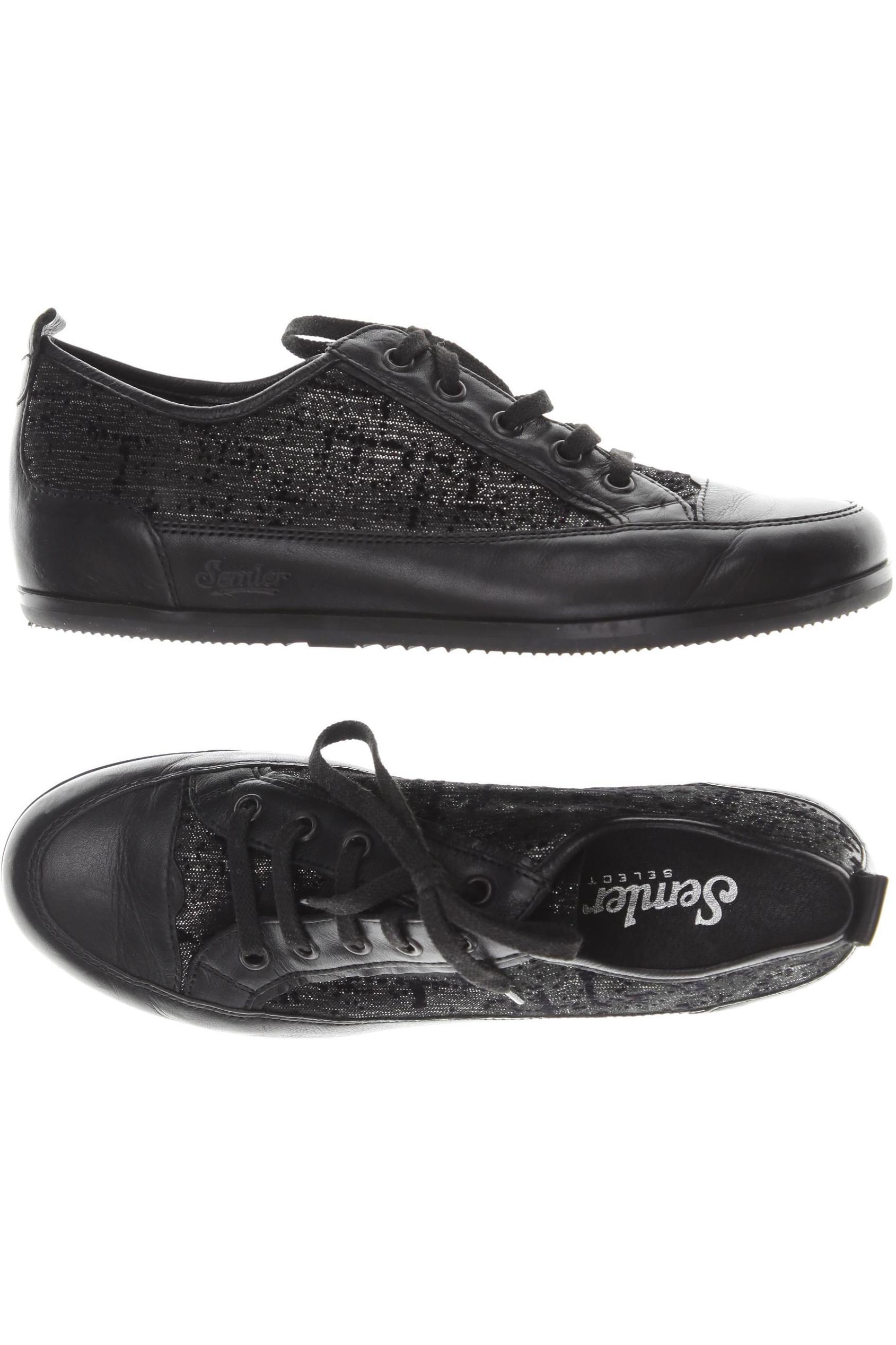 

Semler Damen Sneakers, schwarz, Gr. 6