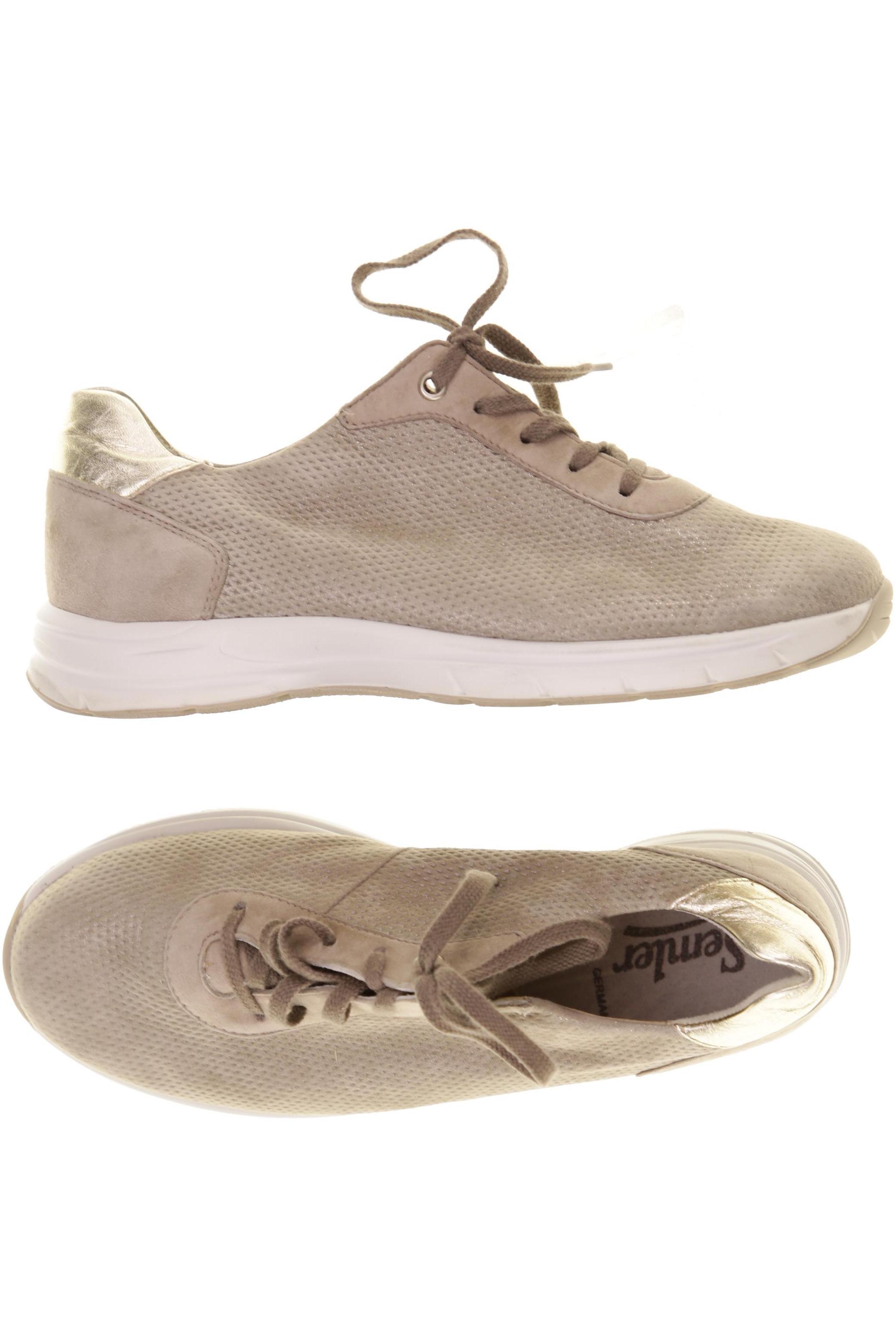 

Semler Damen Sneakers, beige, Gr. 4.5