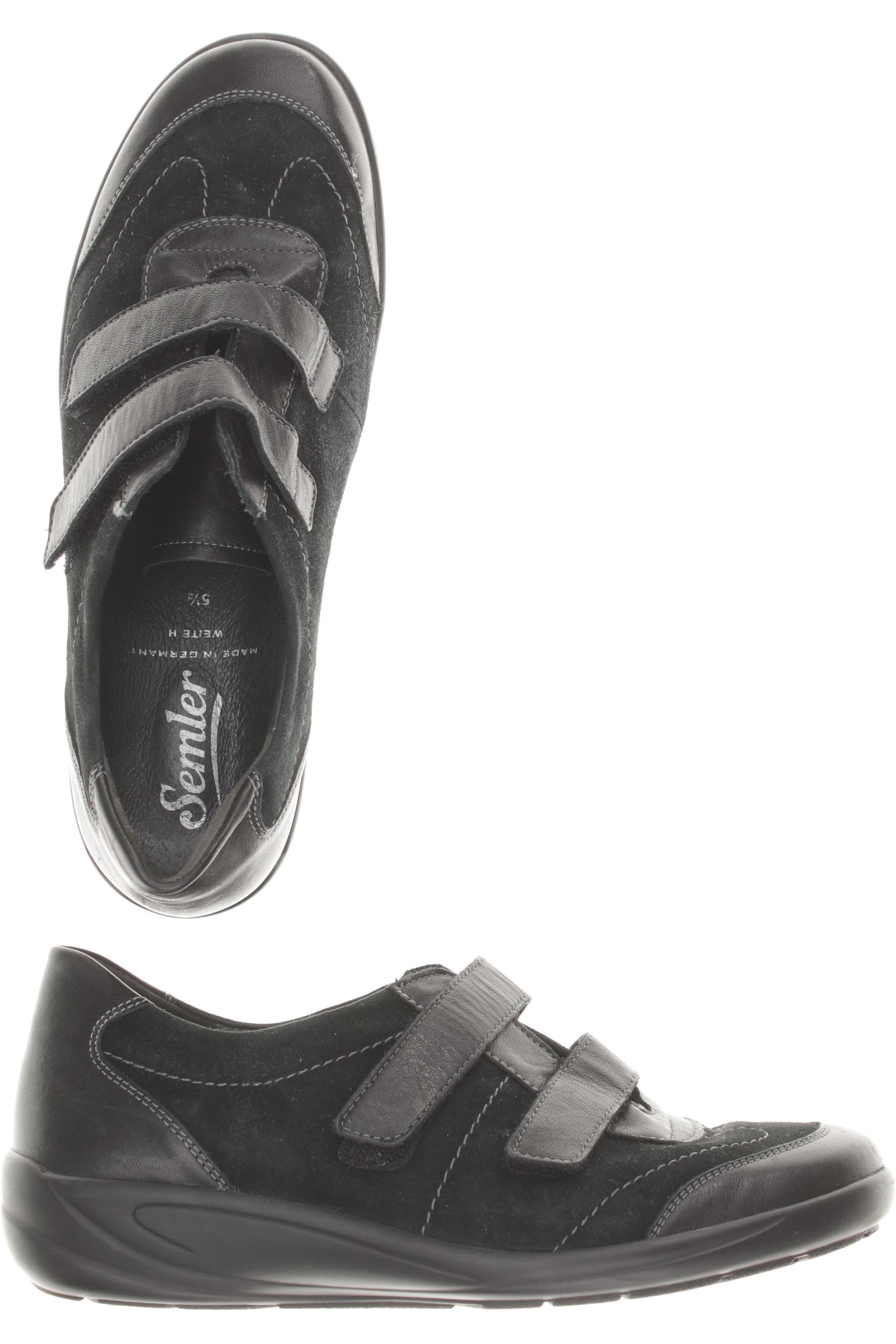 

Semler Damen Sneakers, schwarz, Gr. 5.5