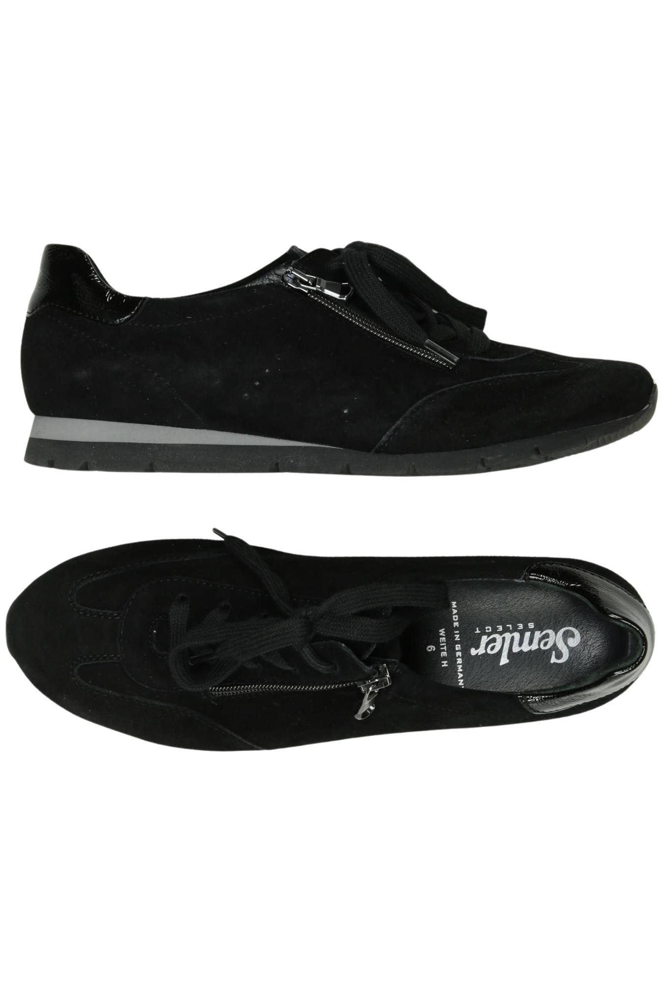 

Semler Damen Sneakers, schwarz, Gr. 6