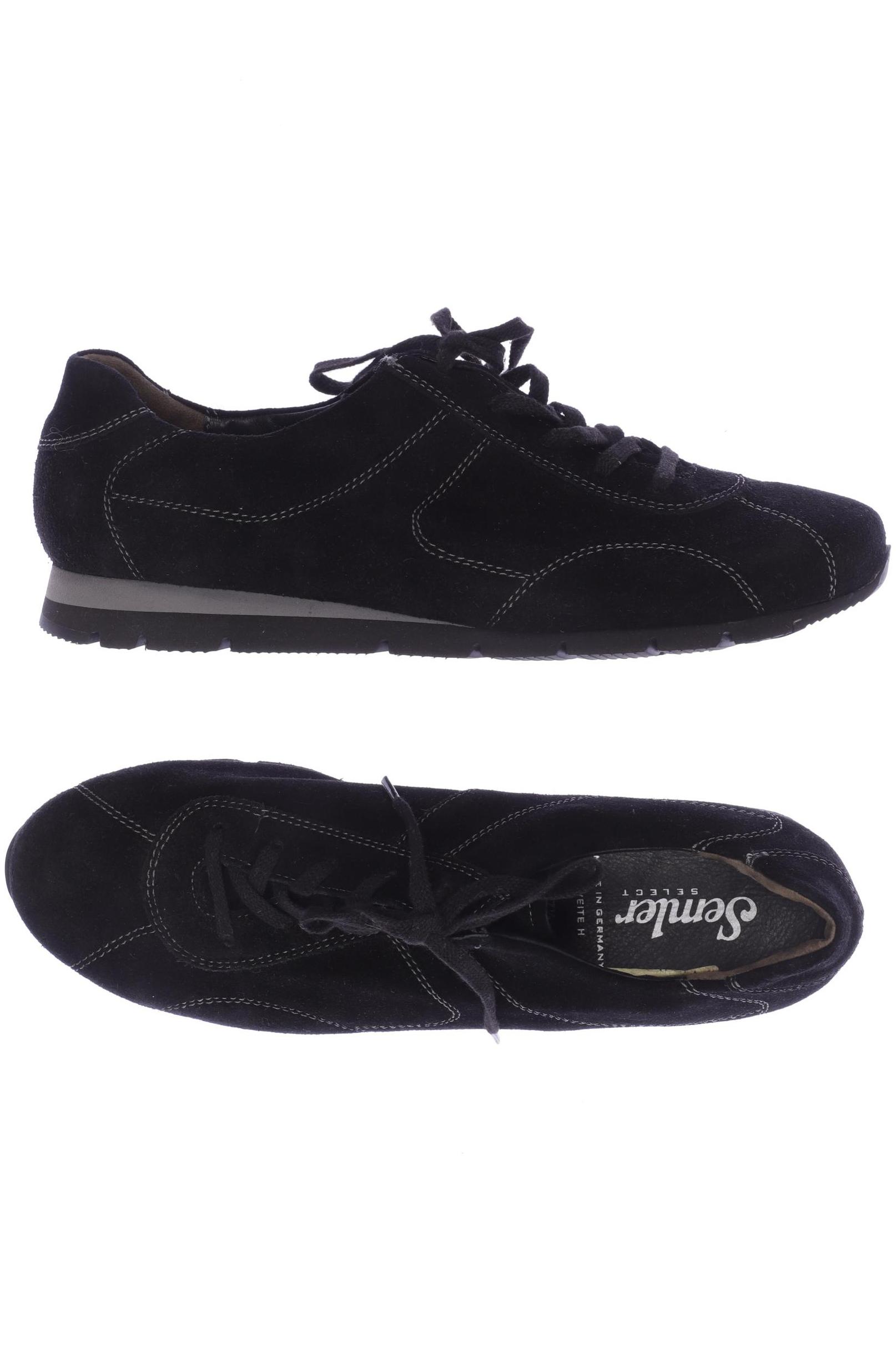 

Semler Damen Sneakers, schwarz, Gr. 7.5