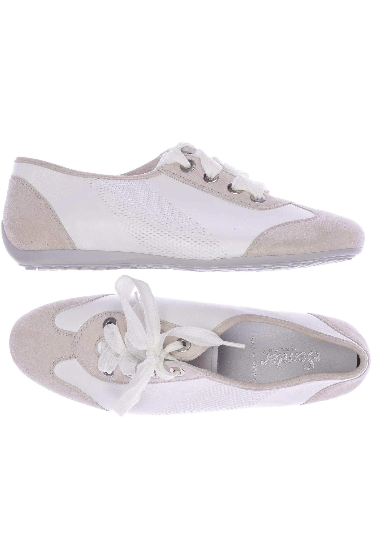 

Semler Damen Sneakers, beige, Gr. 7