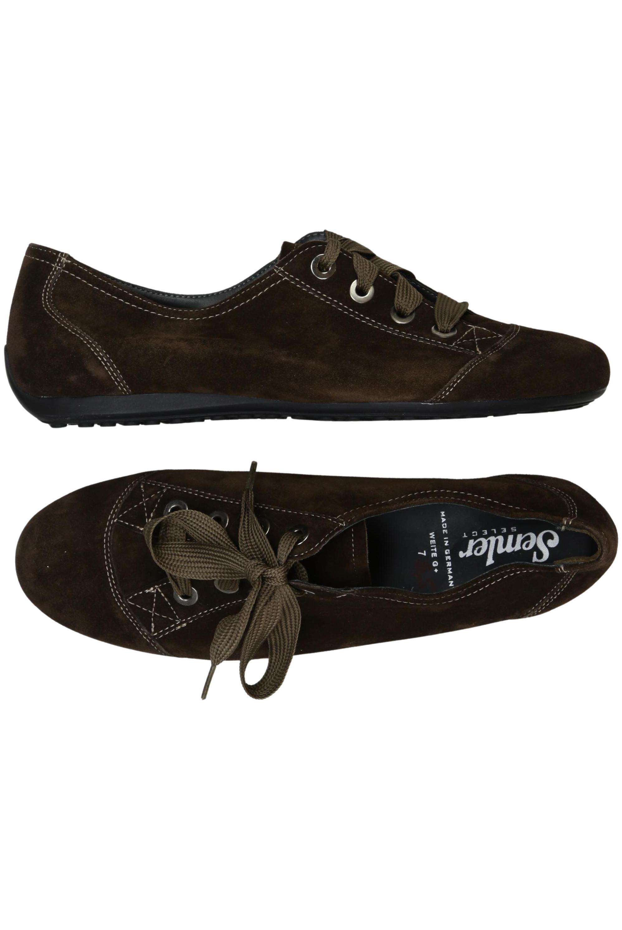 

Semler Damen Sneakers, braun, Gr. 6