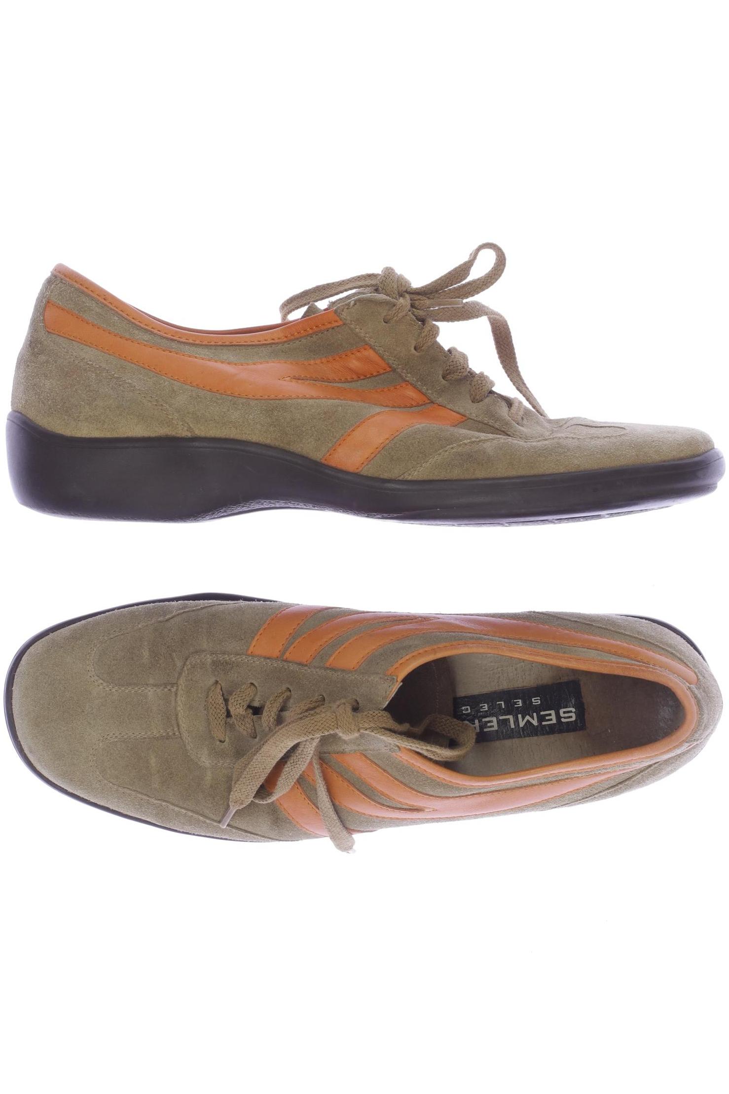 

Semler Damen Sneakers, beige, Gr. 4.5