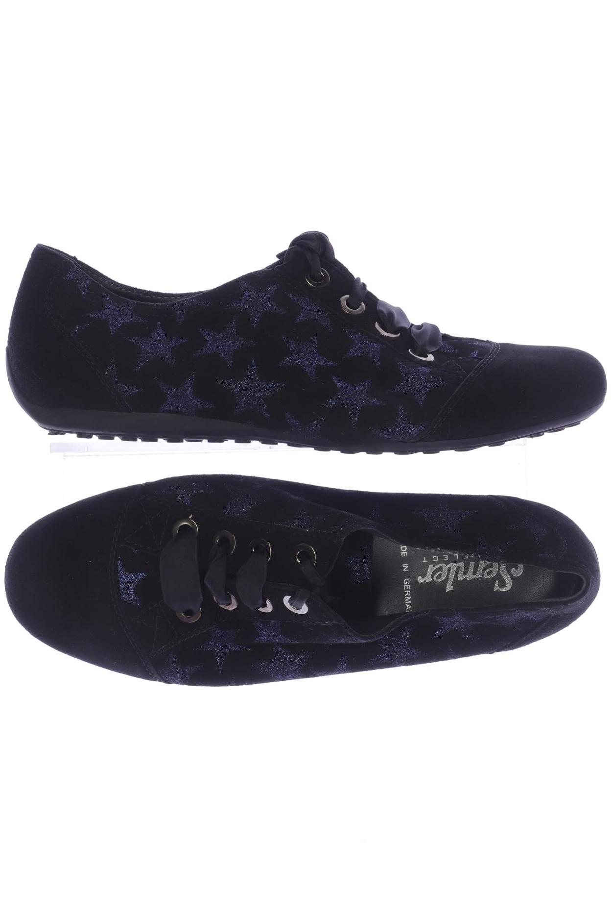 

Semler Damen Sneakers, schwarz, Gr. 5