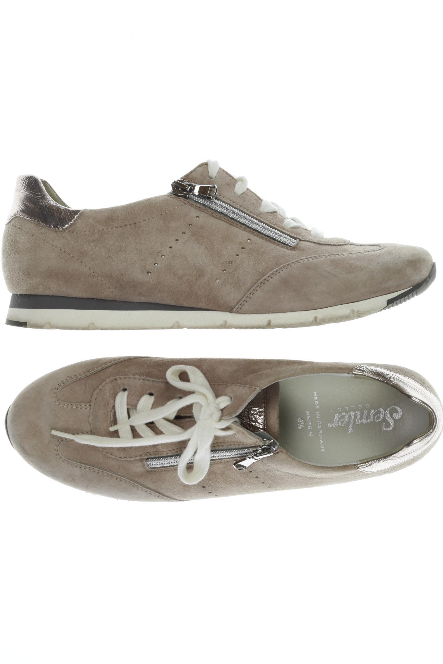 

Semler Damen Sneakers, beige, Gr. 6.5
