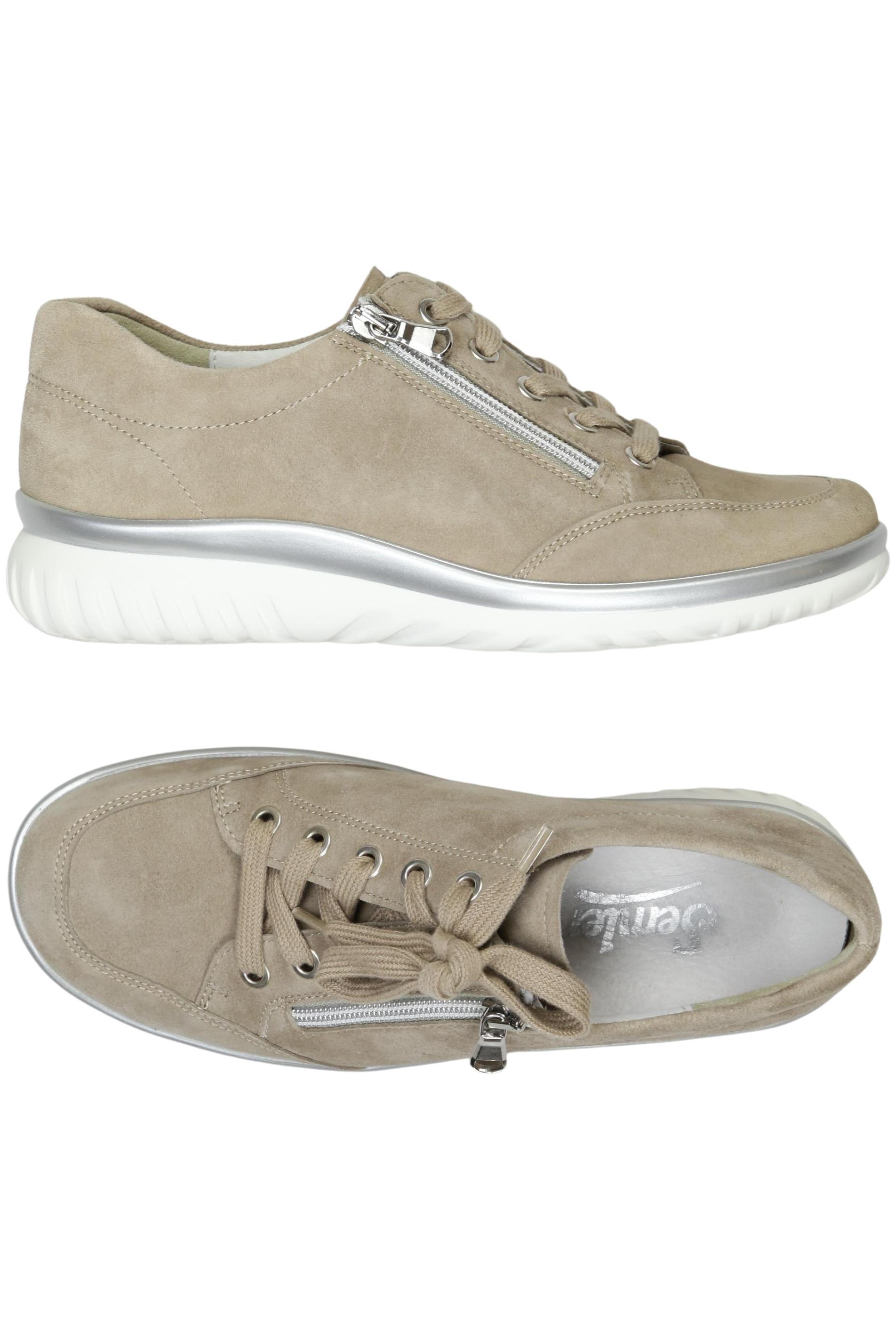 

Semler Damen Sneakers, beige, Gr. 5
