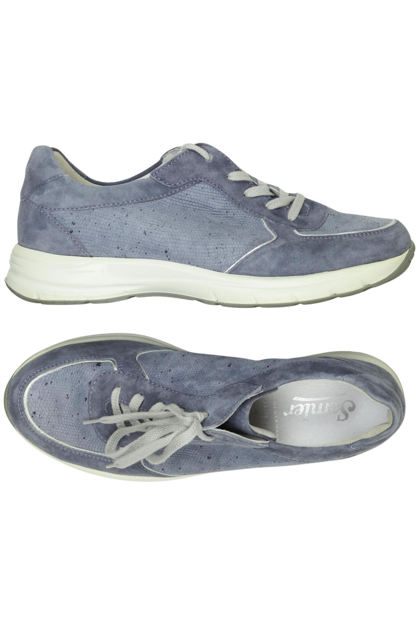 

Semler Damen Sneakers, hellblau, Gr. 4