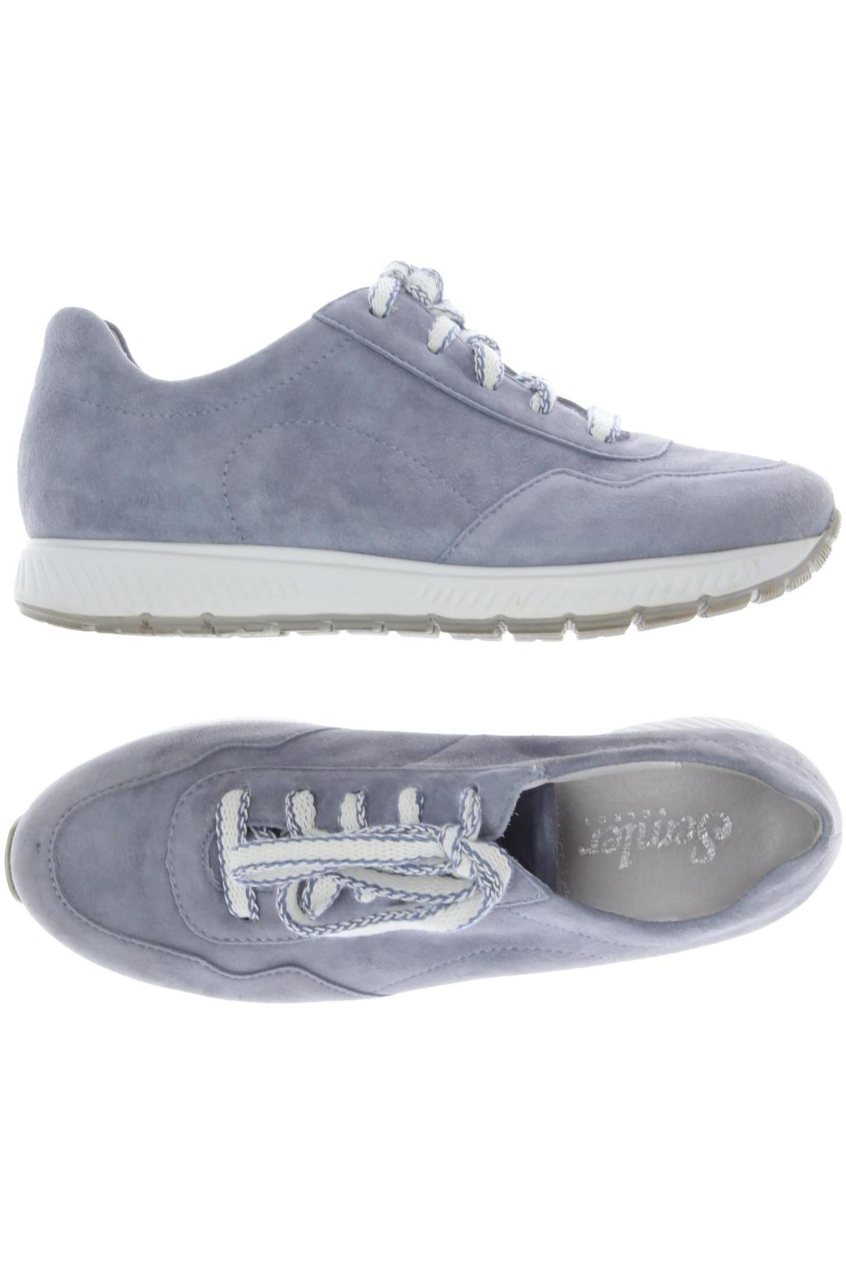 

Semler Damen Sneakers, hellblau, Gr. 3.5
