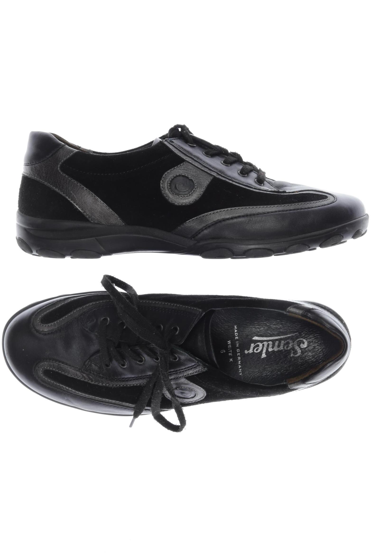 

Semler Damen Sneakers, schwarz, Gr. 6