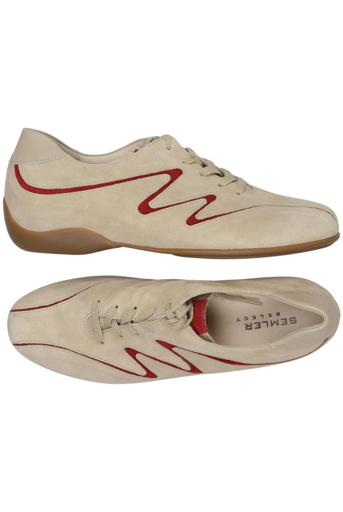 

Semler Damen Sneakers, beige, Gr. 5.5