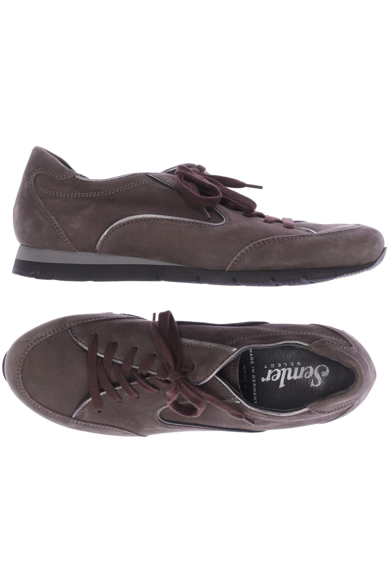 

Semler Damen Sneakers, braun, Gr. 4.5