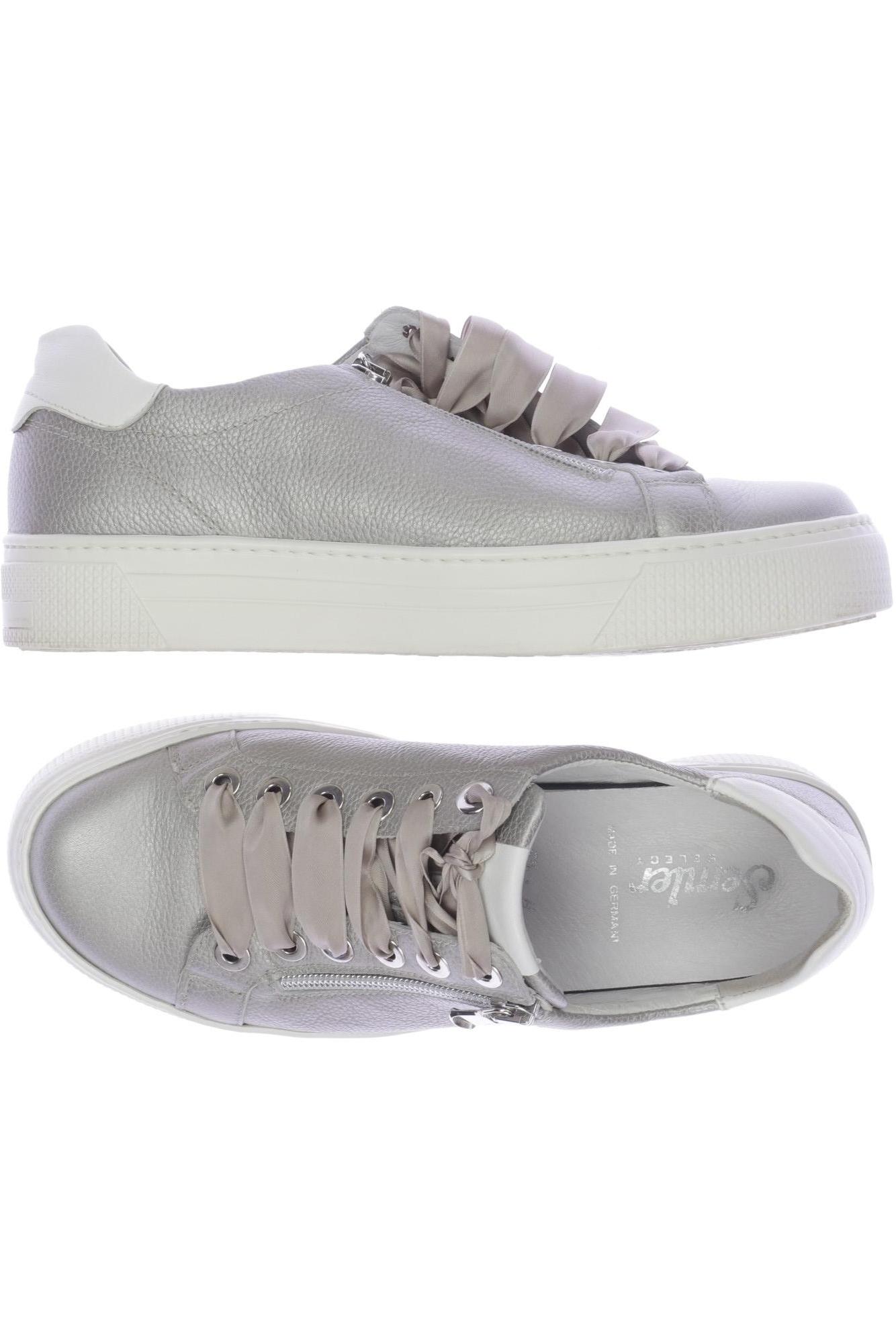 

Semler Damen Sneakers, grau, Gr. 6.5