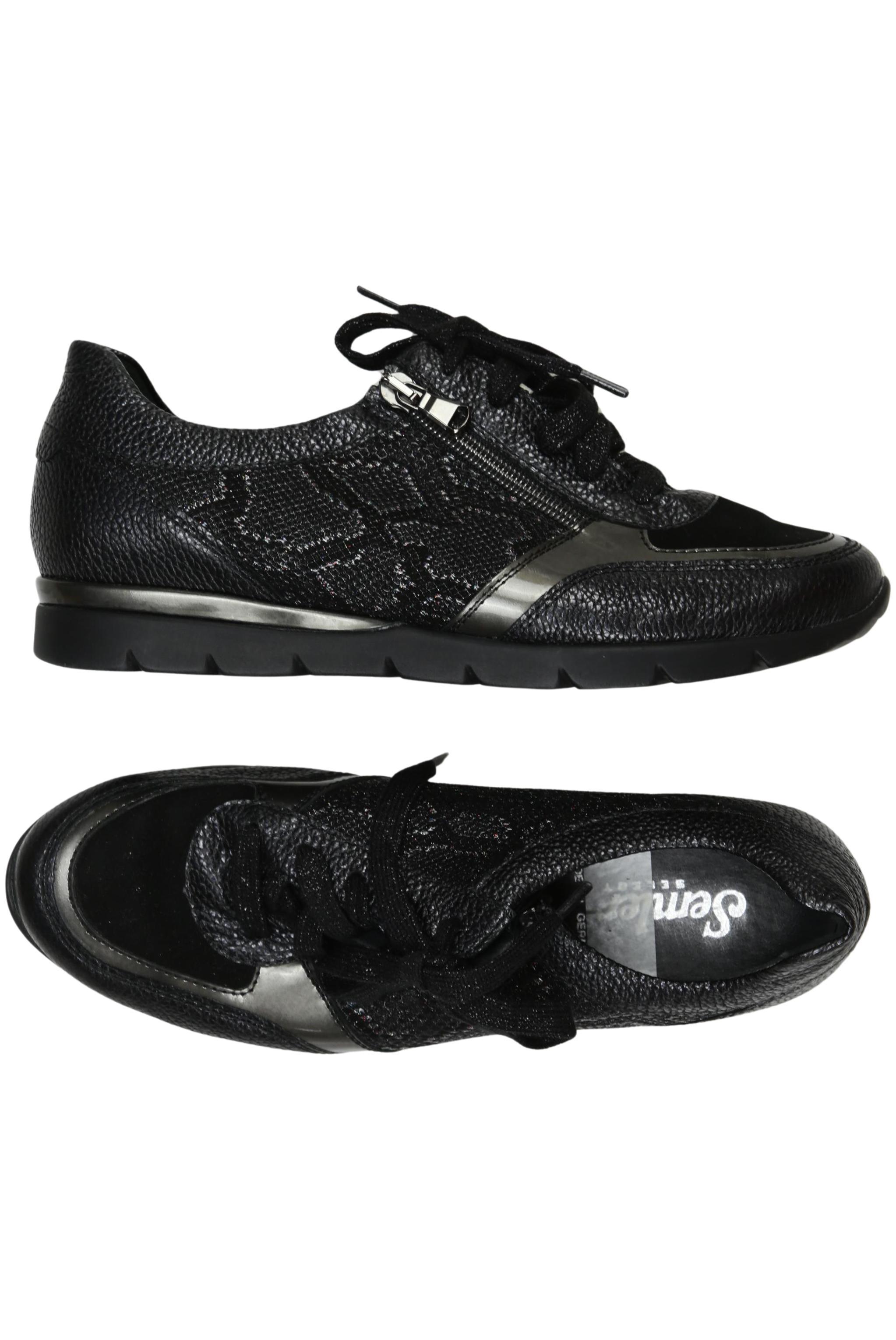 

Semler Damen Sneakers, schwarz, Gr. 5