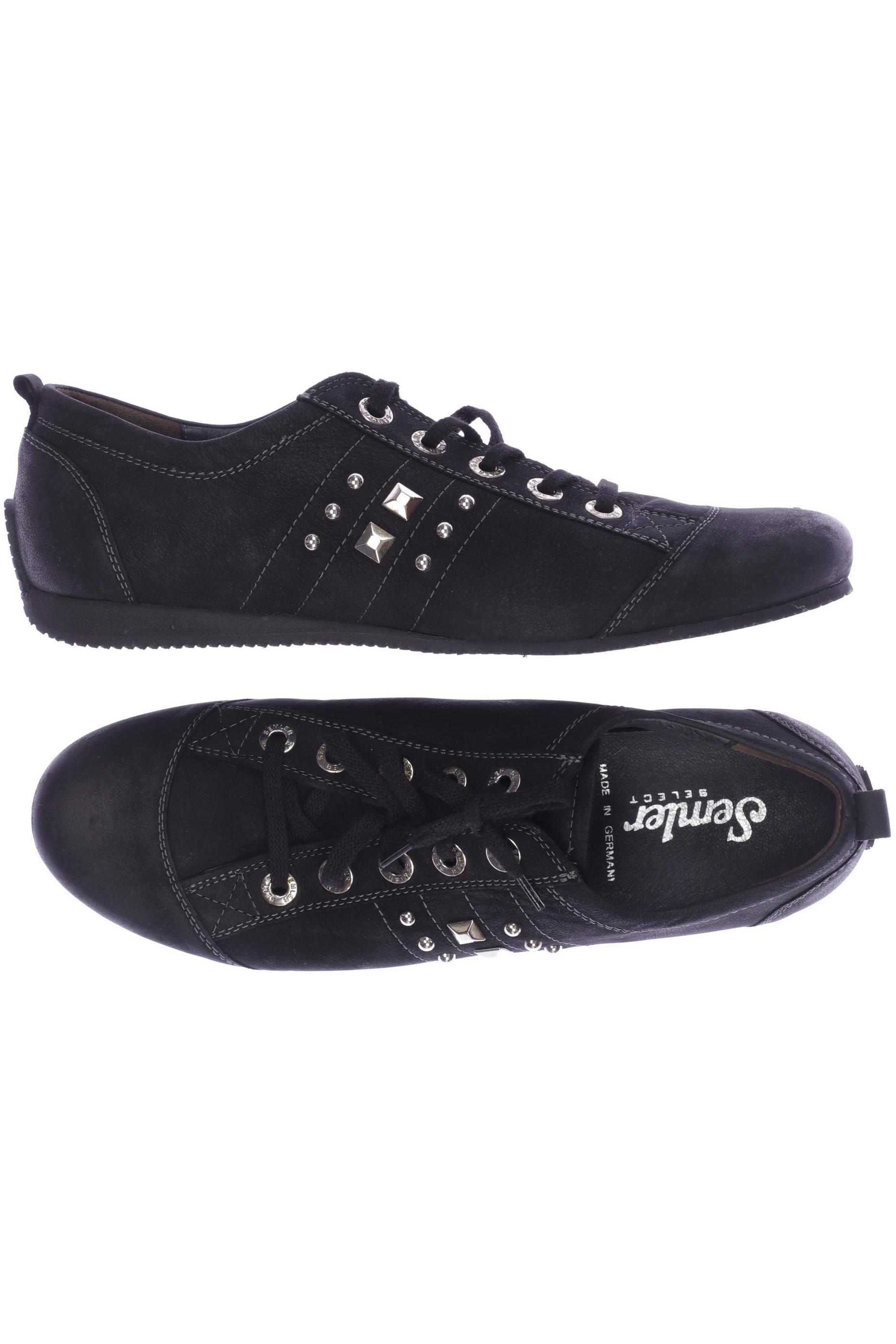 

Semler Damen Sneakers, schwarz, Gr. 6.5