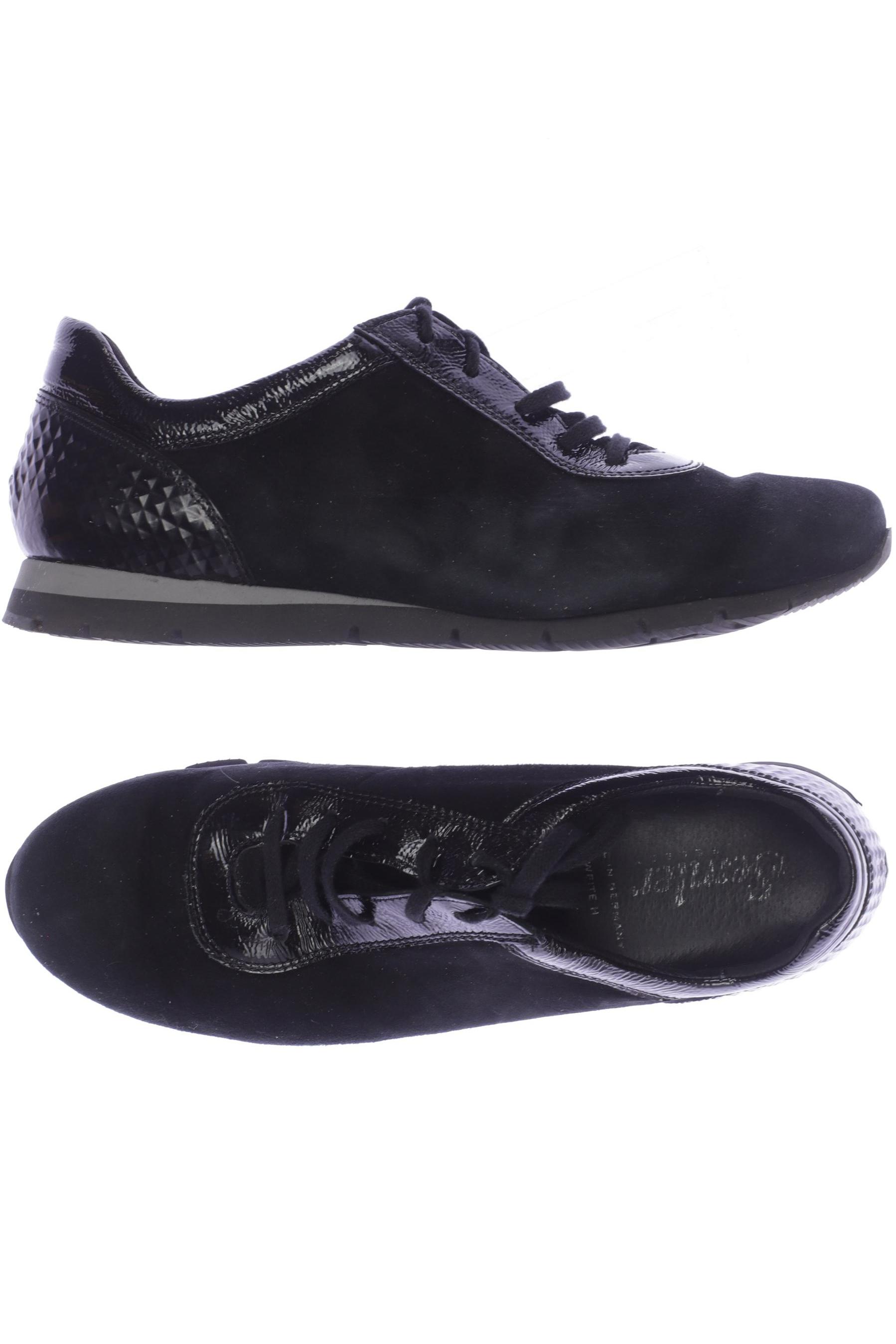 

Semler Damen Sneakers, schwarz, Gr. 5.5