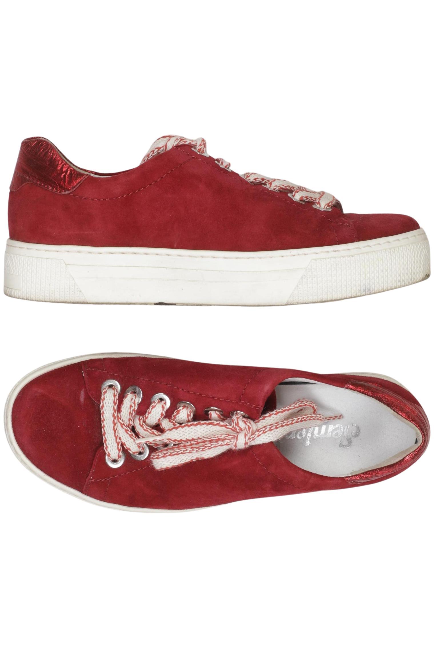 

Semler Damen Sneakers, rot, Gr. 4.5