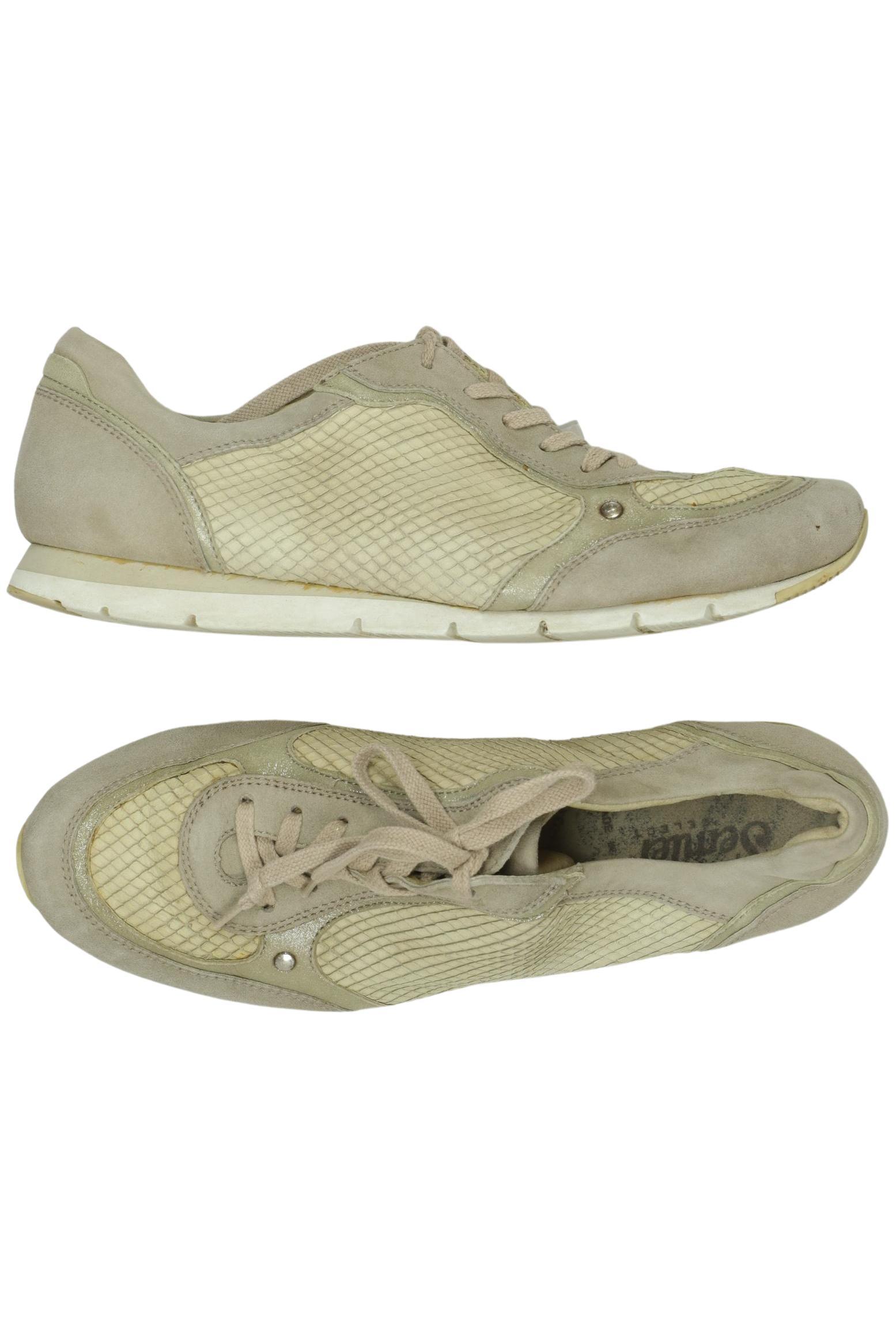 

Semler Damen Sneakers, beige, Gr. 6.5