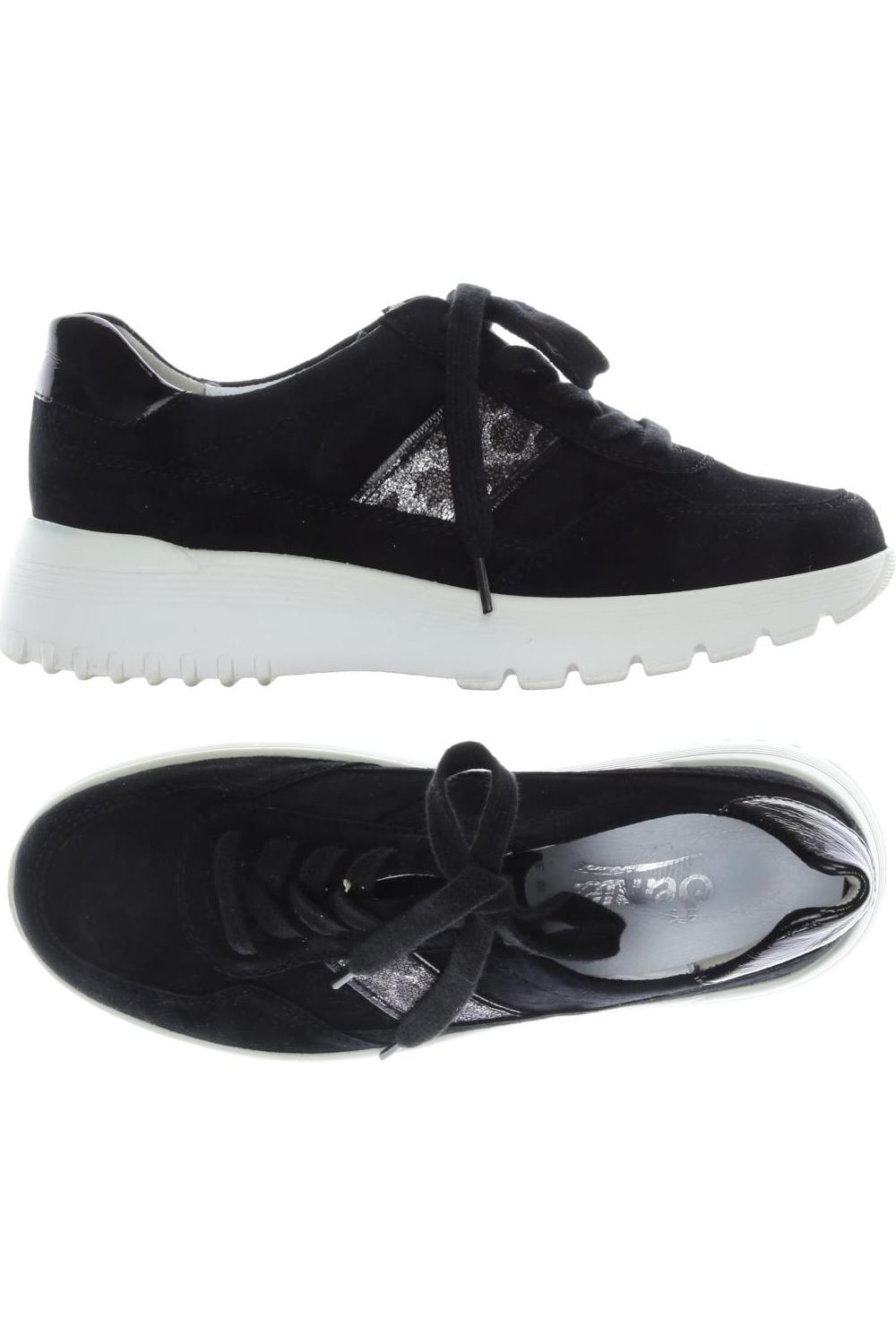 

Semler Damen Sneakers, schwarz, Gr. 5