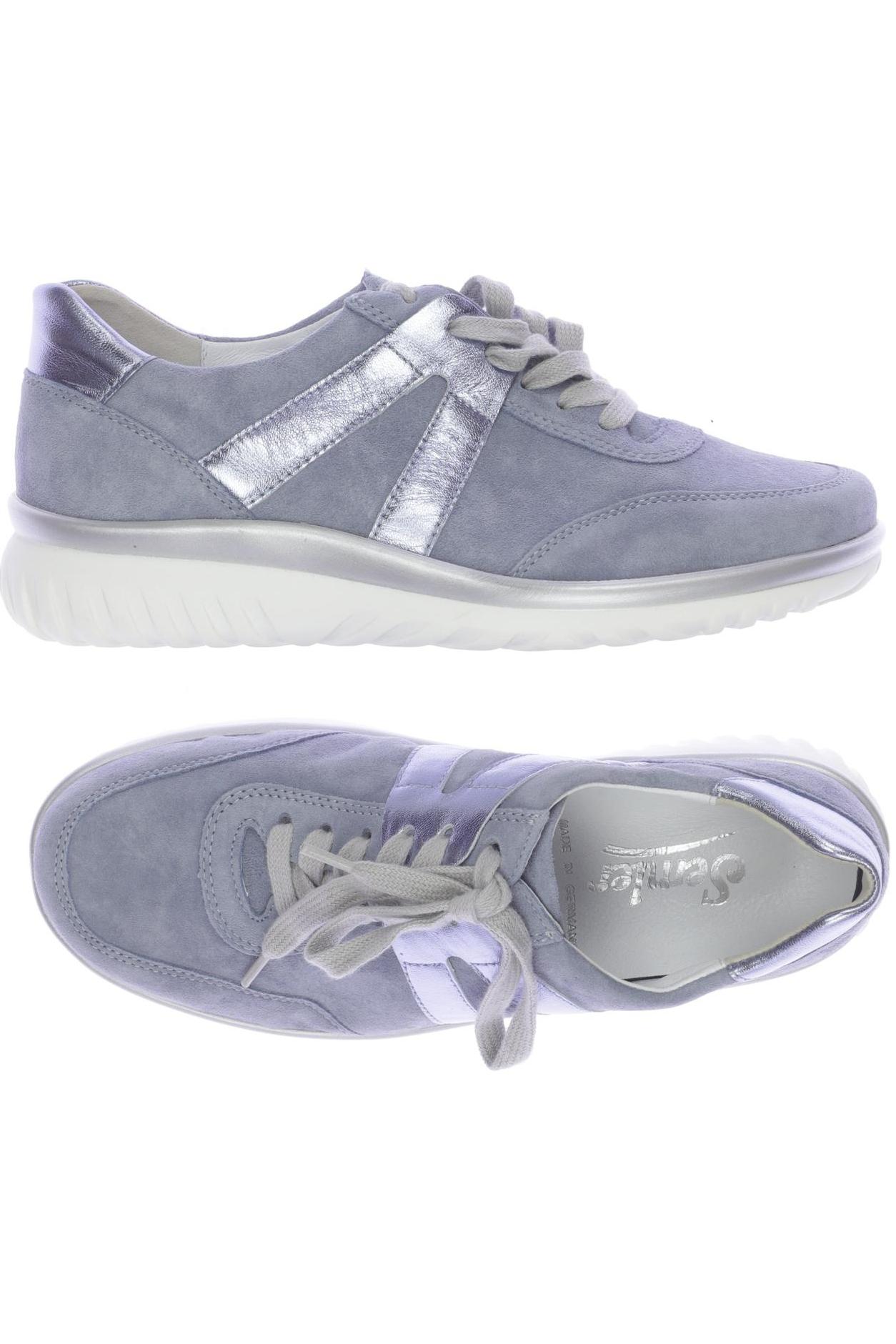 

Semler Damen Sneakers, blau, Gr. 4