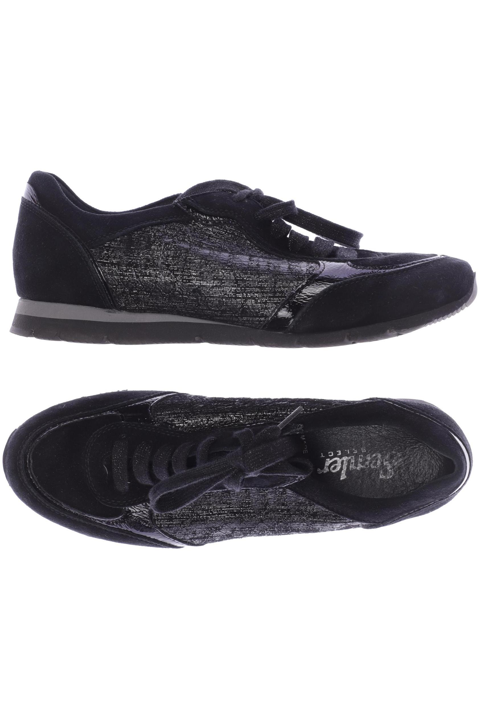 

Semler Damen Sneakers, schwarz