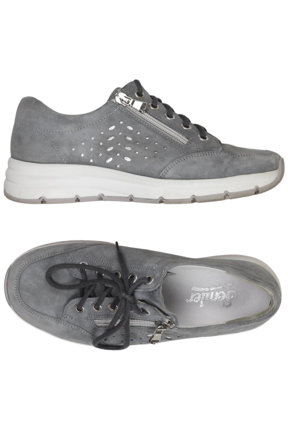 

Semler Damen Sneakers, grau, Gr. 4