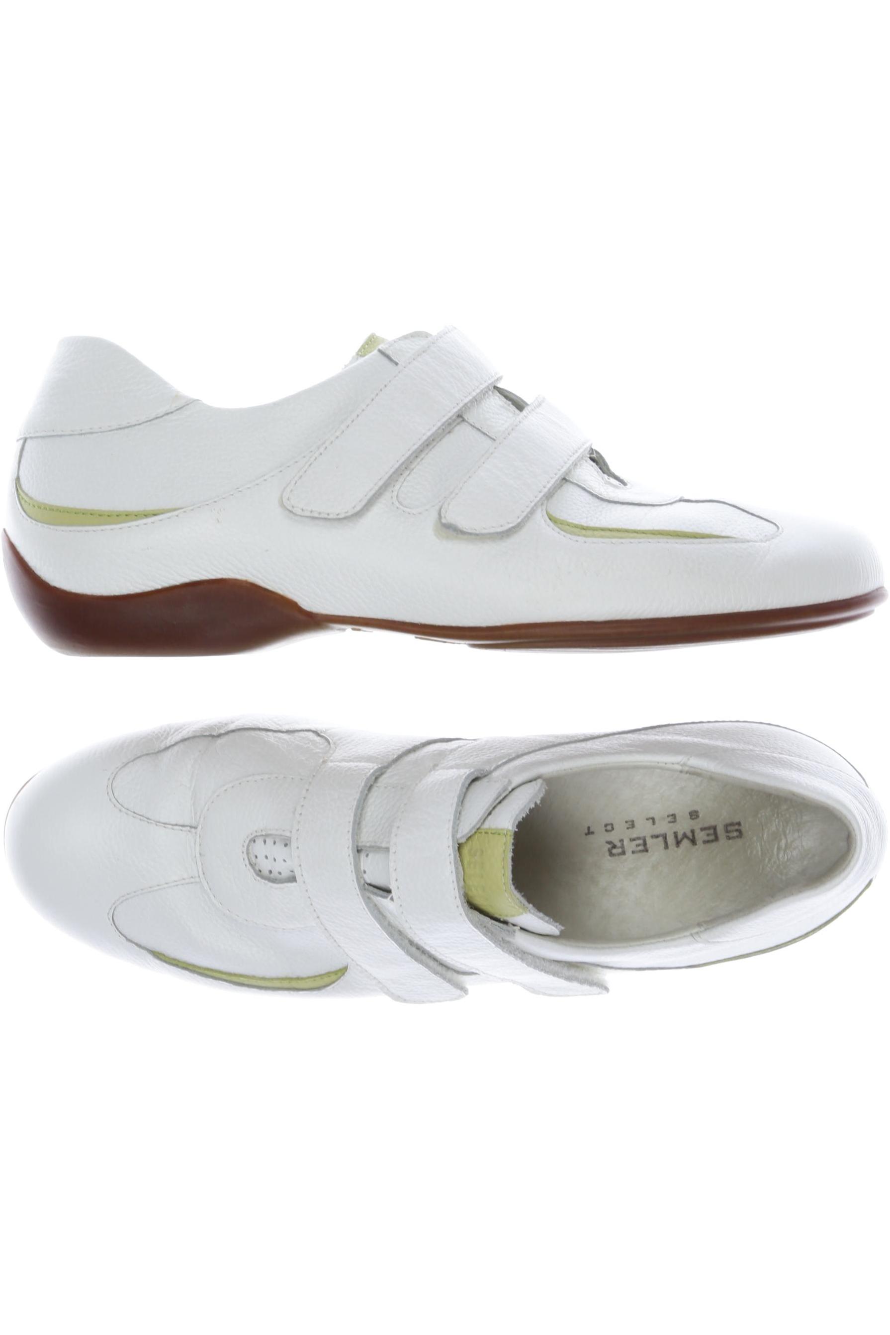 

Semler Damen Sneakers, weiß, Gr. 5
