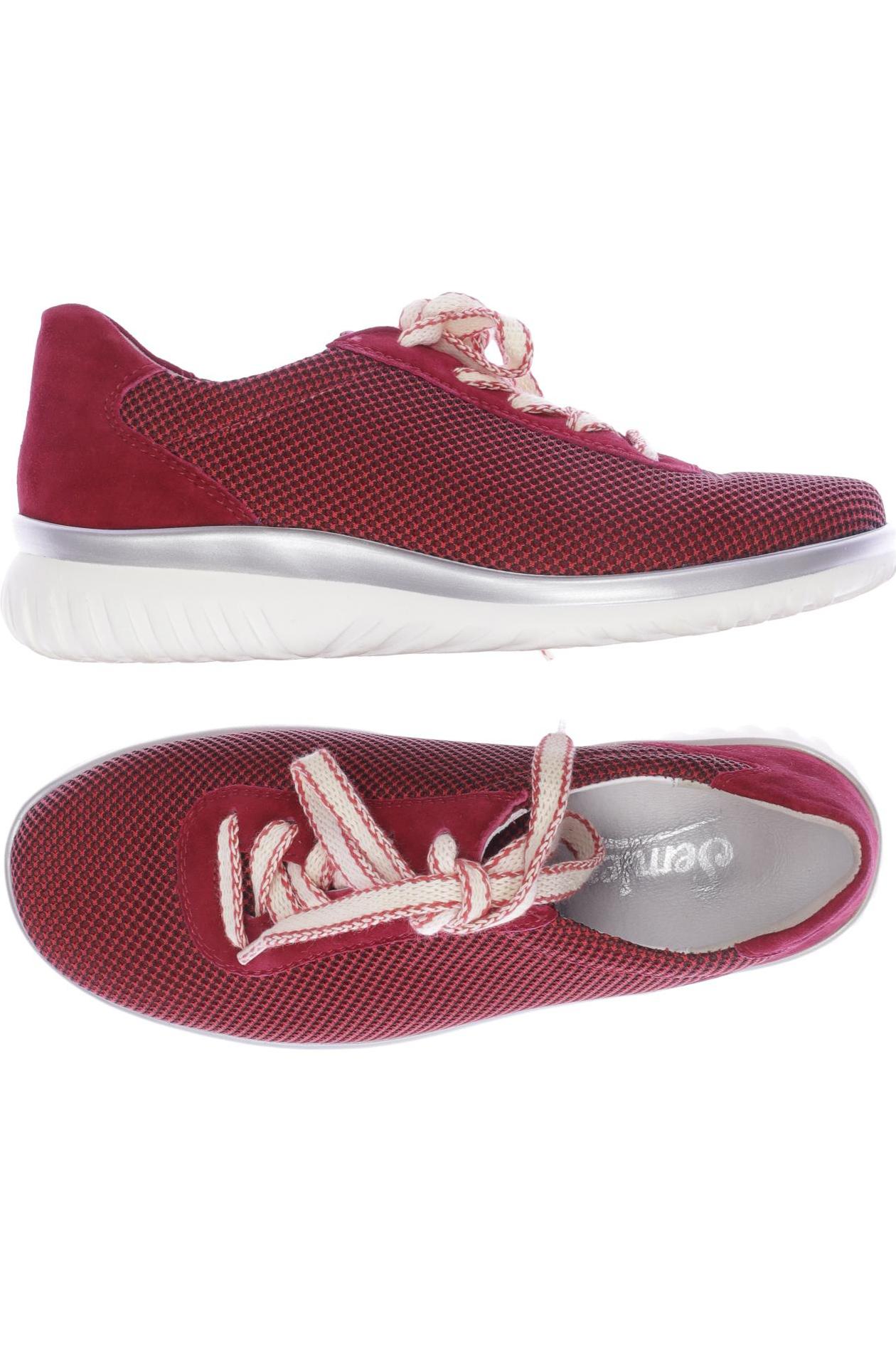 

Semler Damen Sneakers, rot, Gr. 5