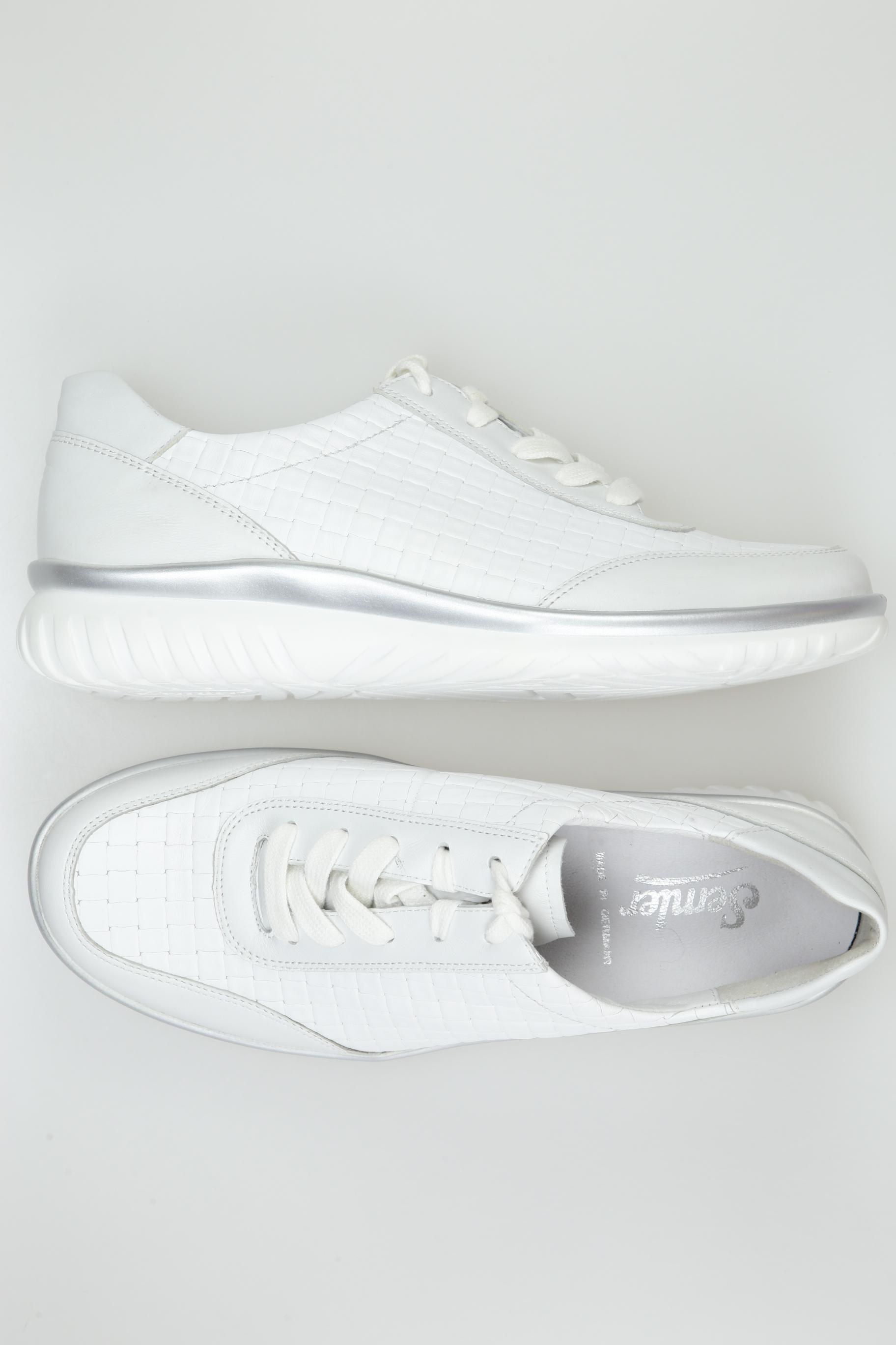 

Semler Damen Sneakers, weiß, Gr. 7.5