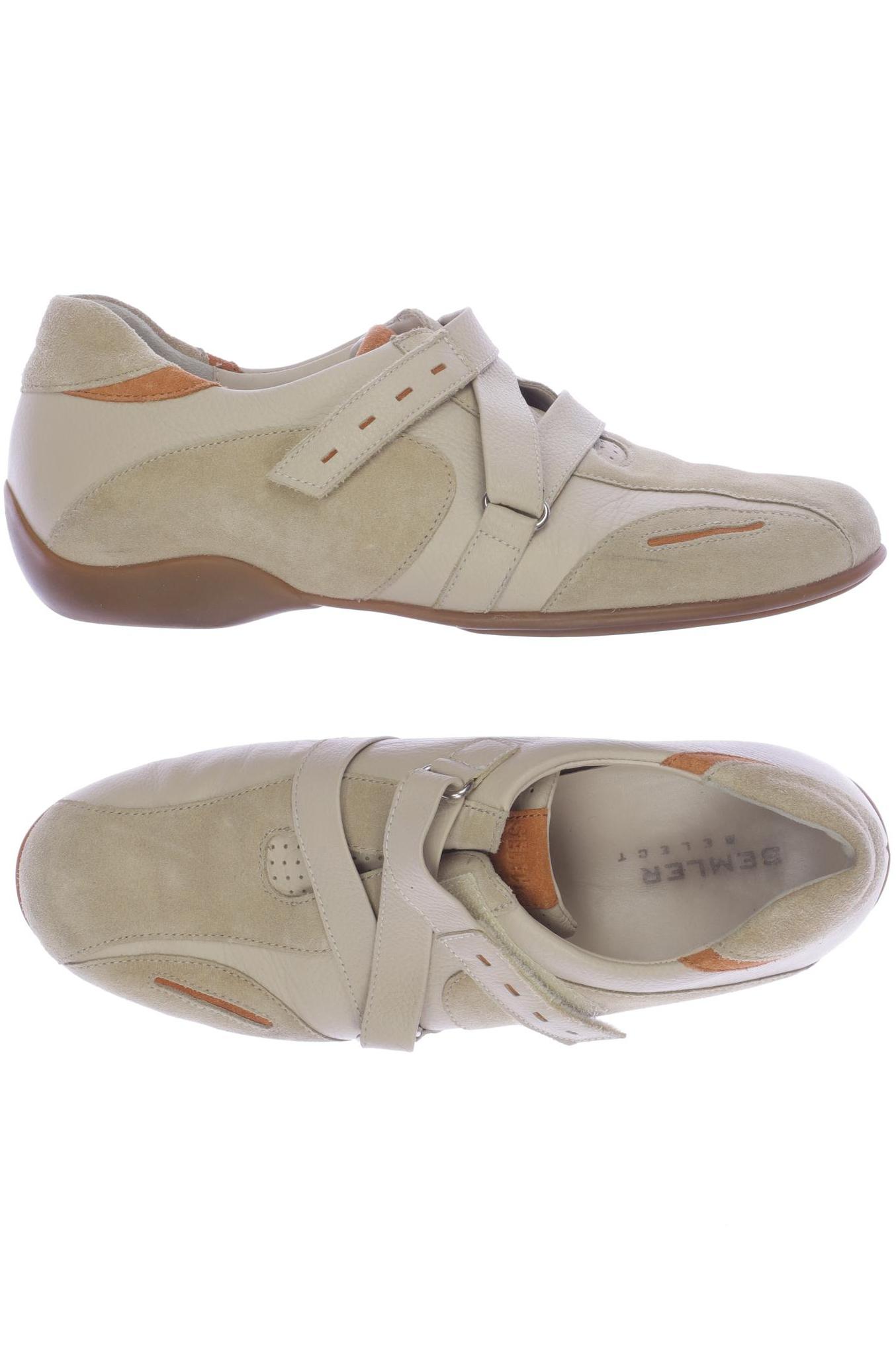 

Semler Damen Sneakers, beige, Gr. 4.5
