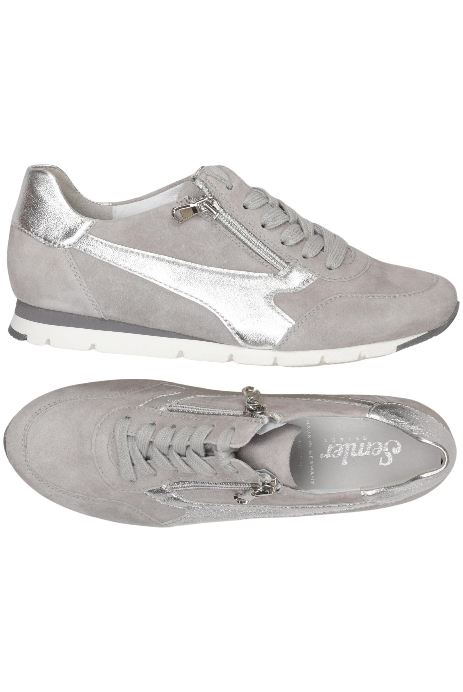 

Semler Damen Sneakers, grau, Gr. 5