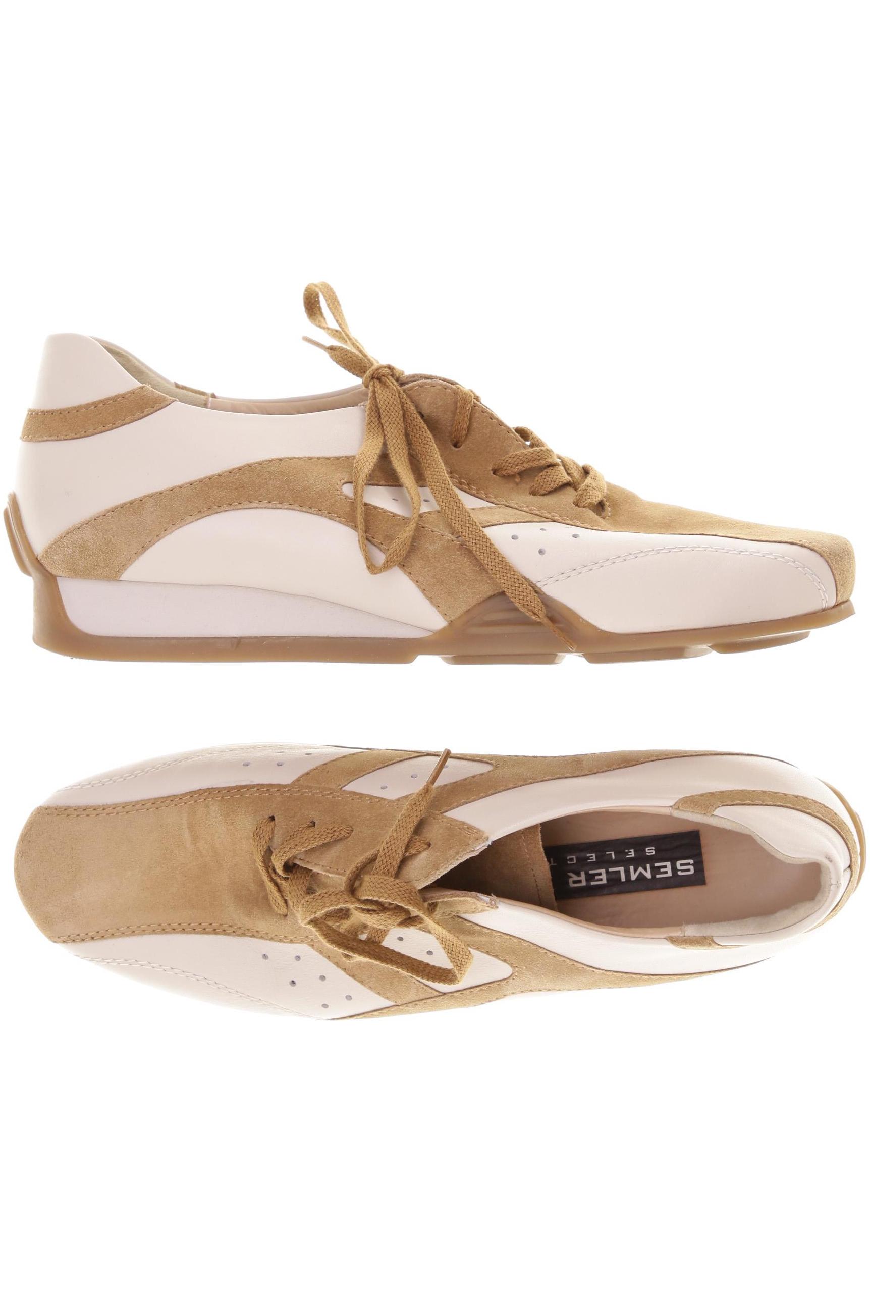 

Semler Damen Sneakers, braun, Gr. 9
