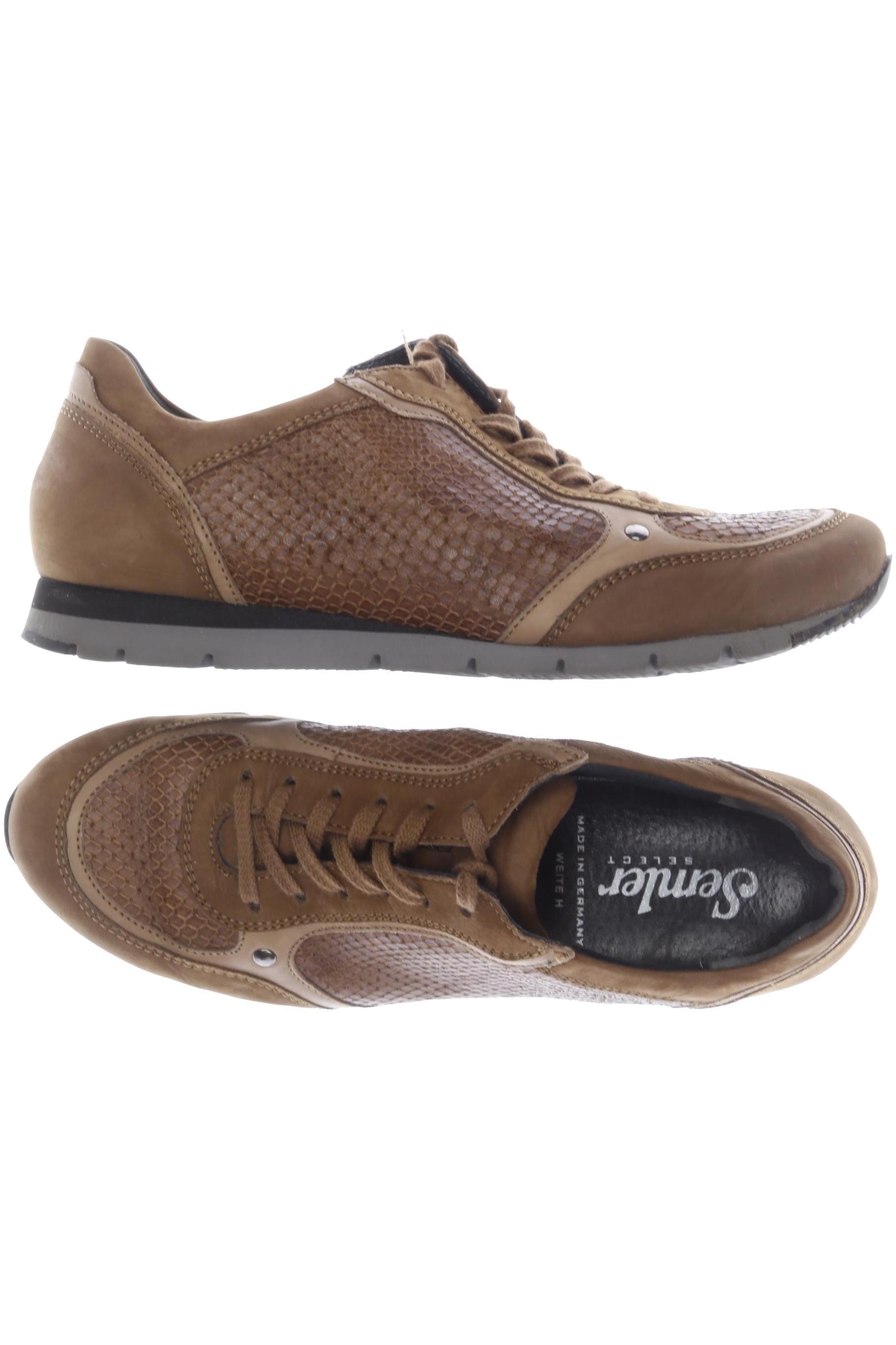 

Semler Damen Sneakers, braun, Gr. 4.5