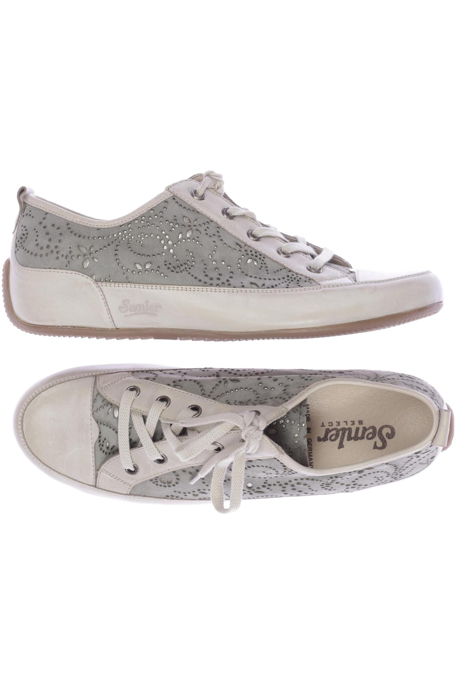 

Semler Damen Sneakers, beige, Gr. 5