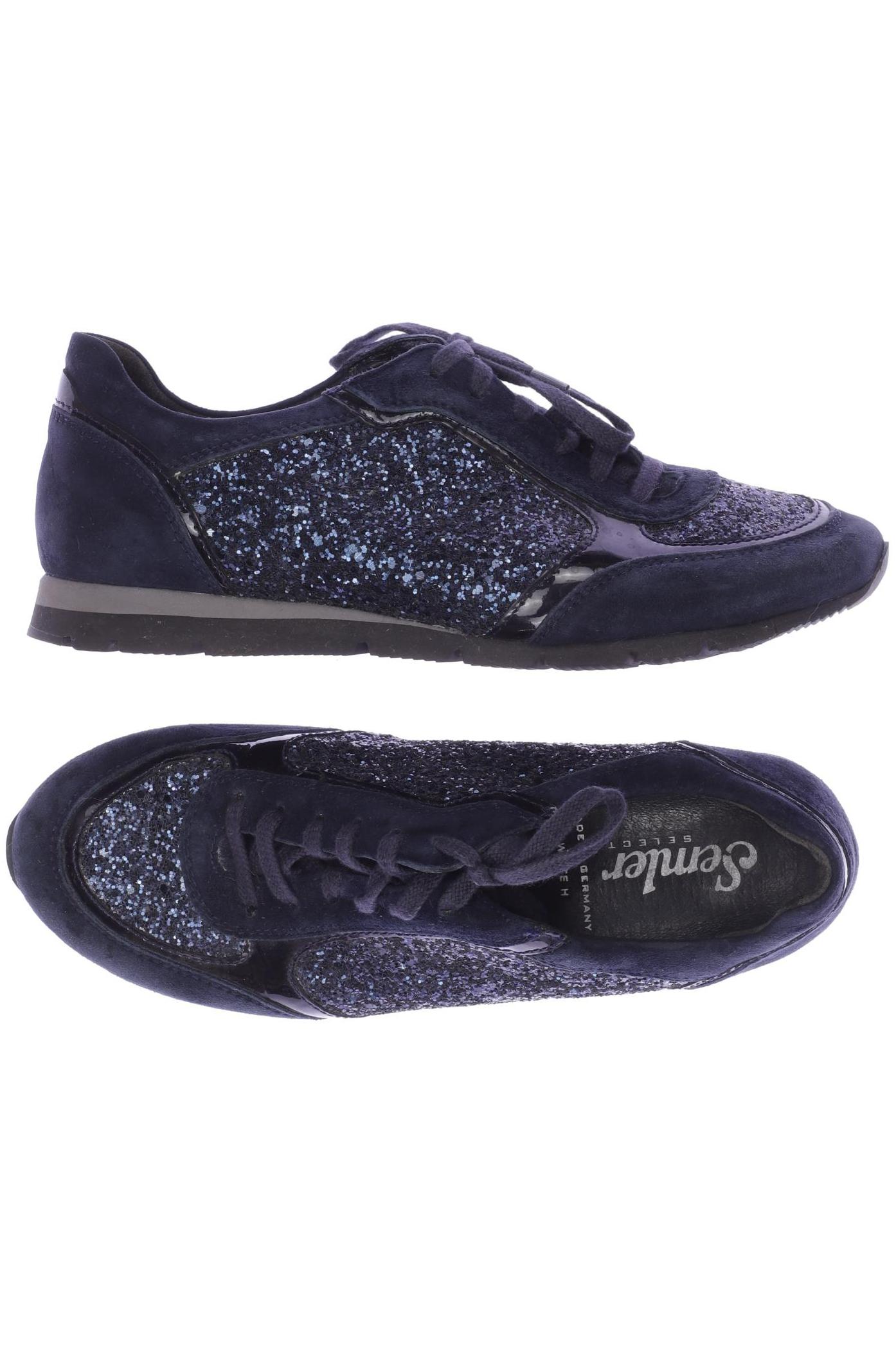 

Semler Damen Sneakers, marineblau, Gr. 4.5
