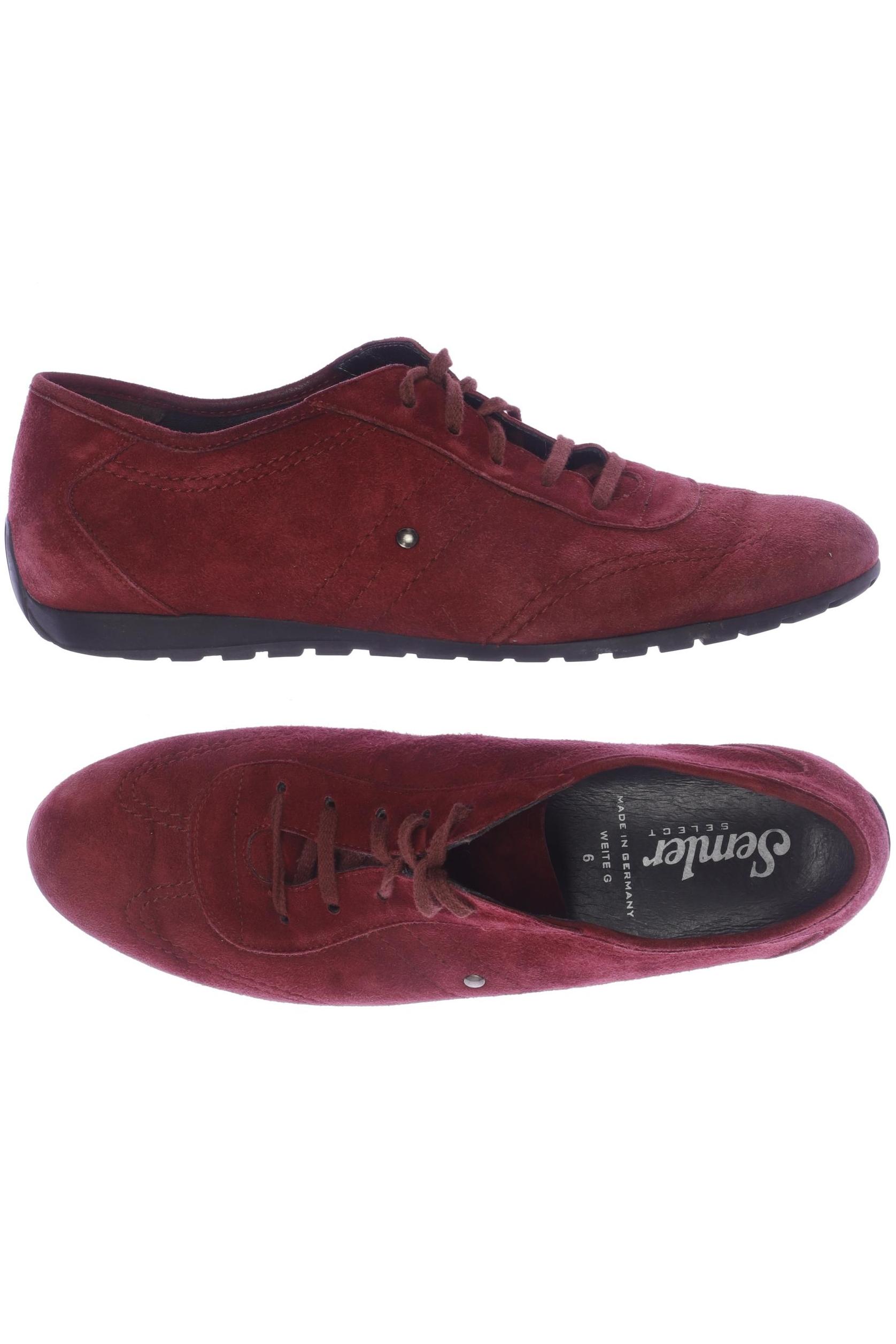 

Semler Damen Sneakers, rot, Gr. 6