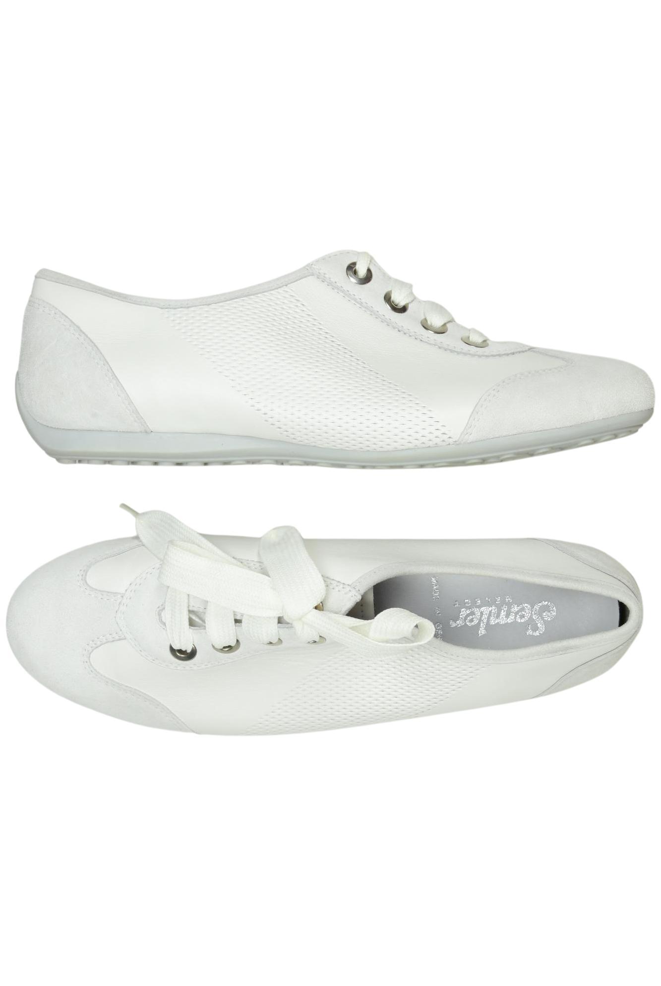 

Semler Damen Sneakers, weiß, Gr. 6.5