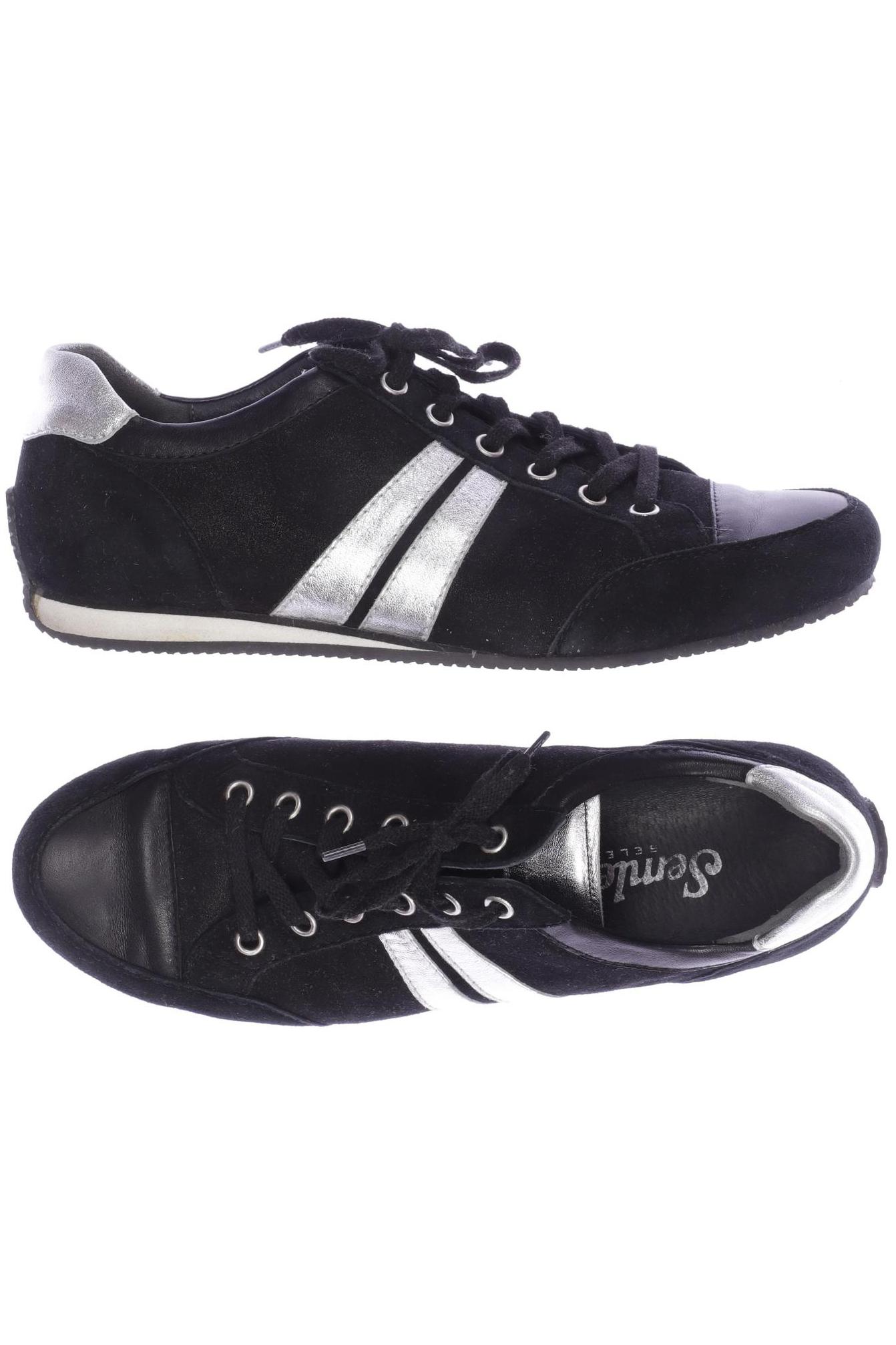 

Semler Damen Sneakers, schwarz, Gr. 5