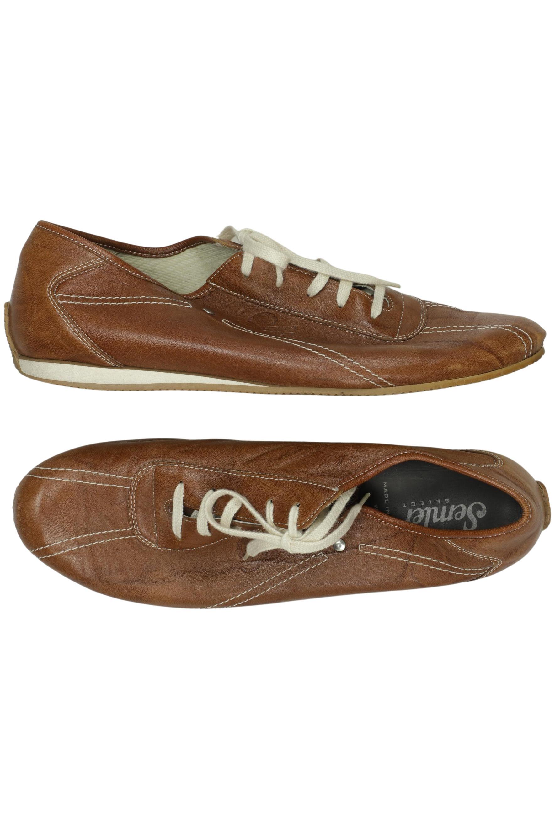 

Semler Damen Sneakers, braun, Gr. 8