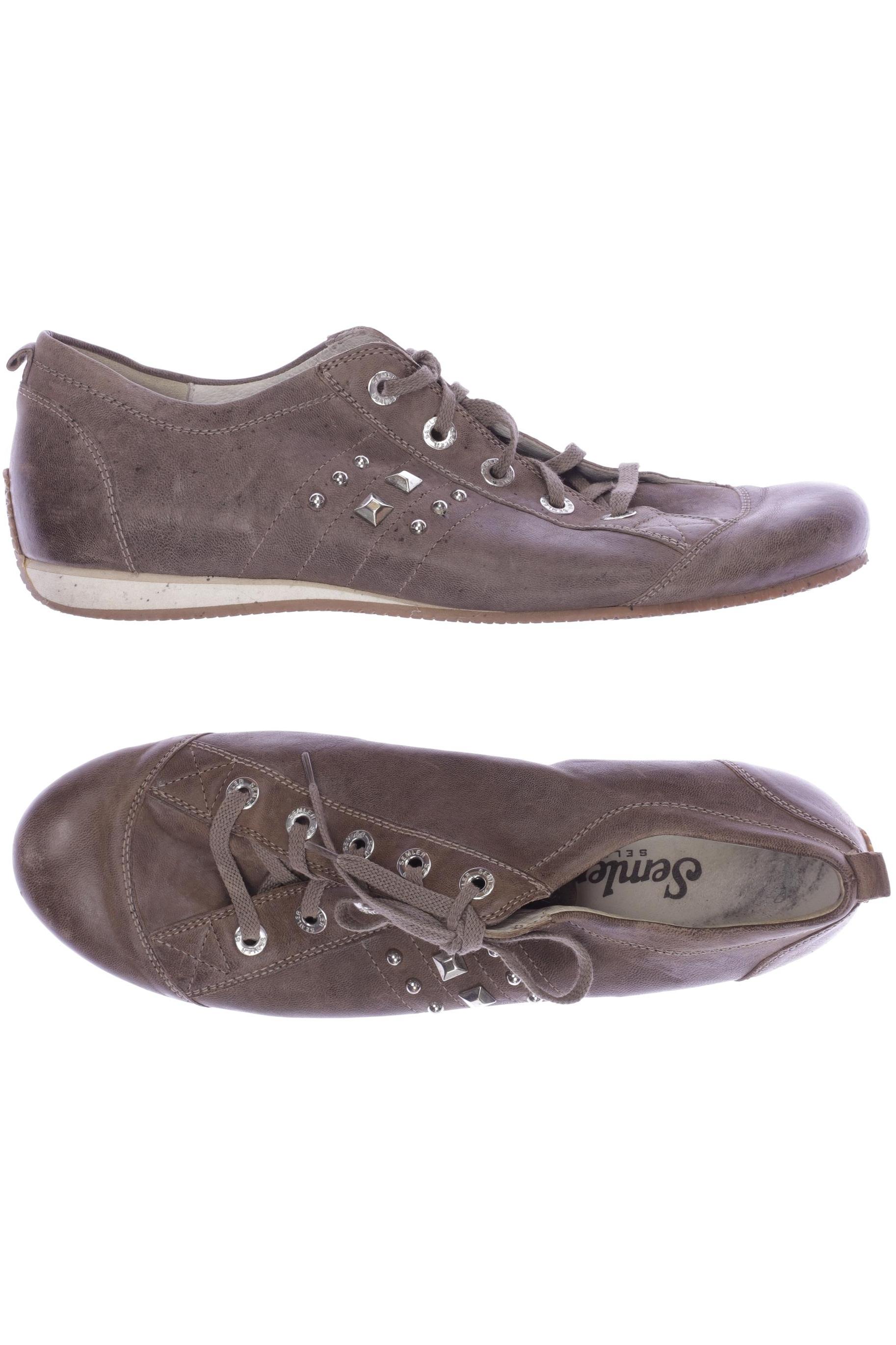 

Semler Damen Sneakers, braun, Gr. 9