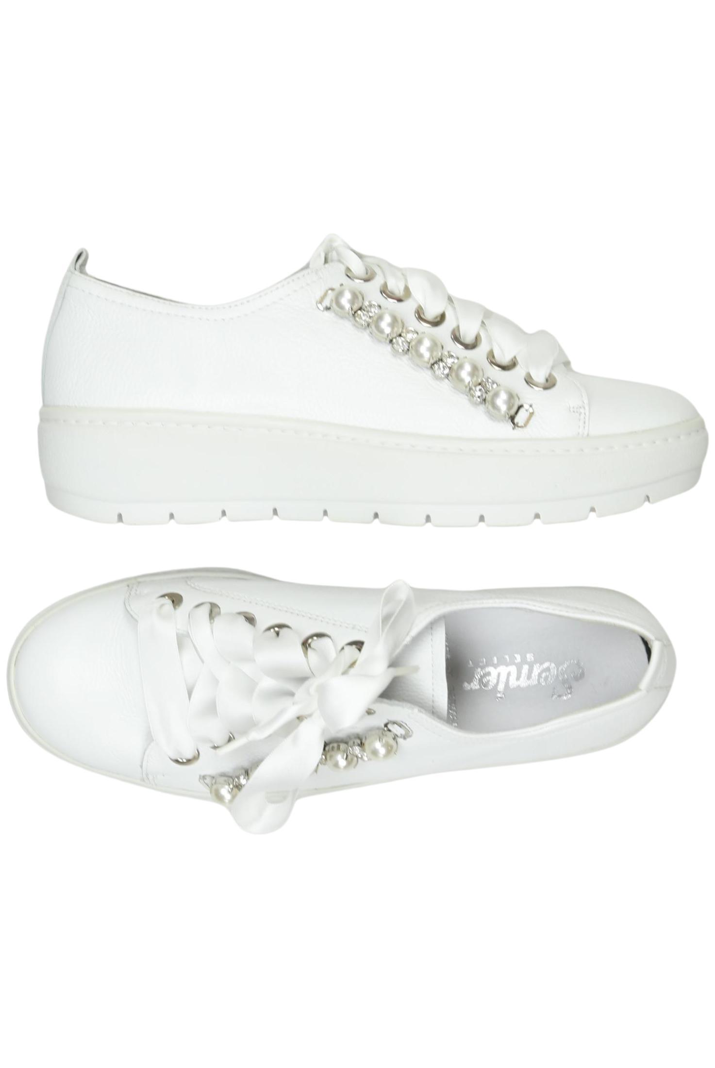 

Semler Damen Sneakers, weiß, Gr. 3.5